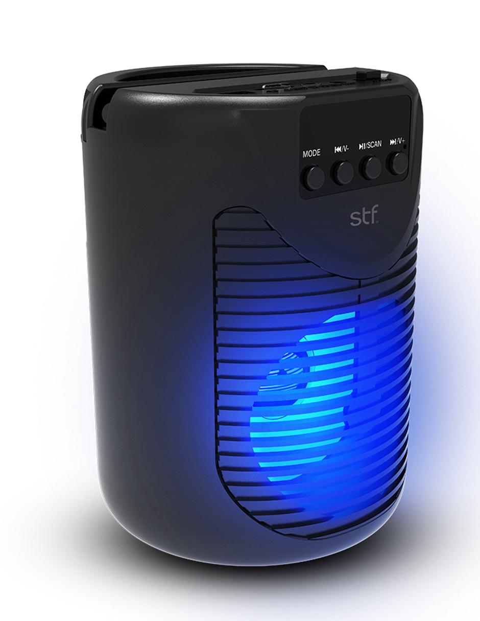 Bocina Inalámbrica con Luz LED Turbo 3