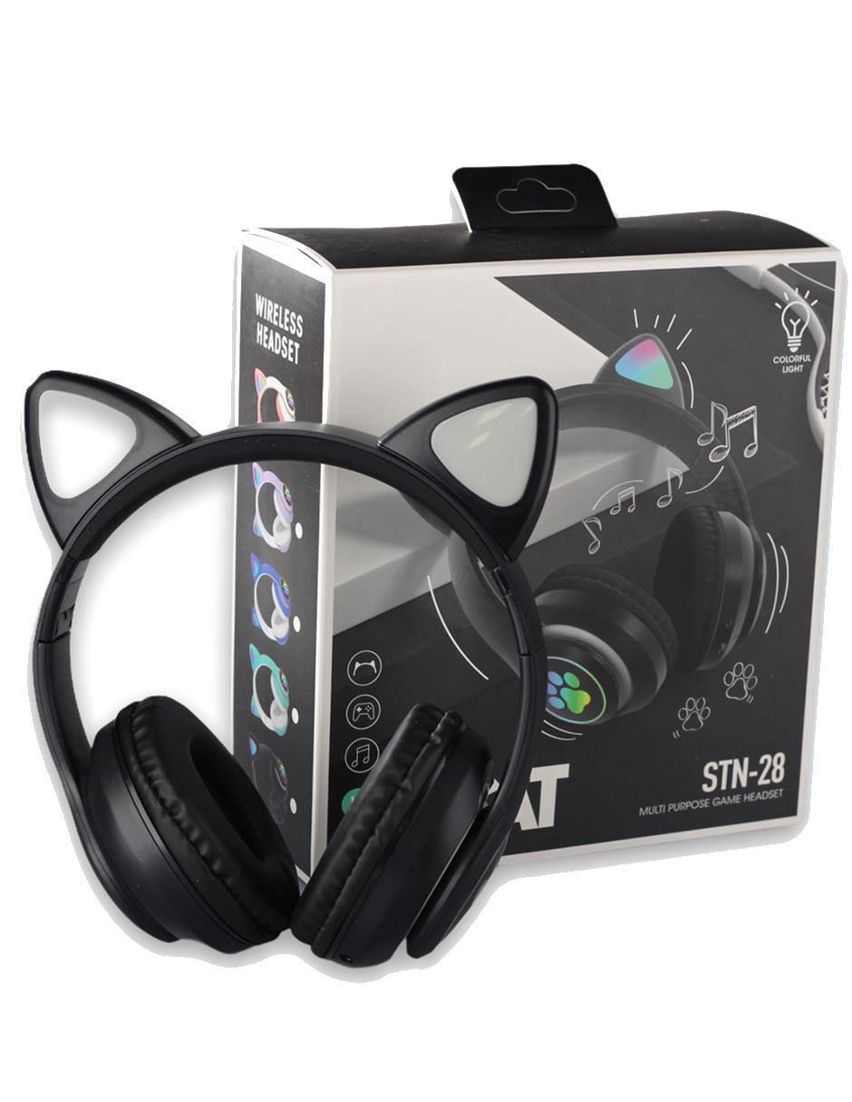 Audífonos Over-Ear Gato inalámbricos con cancelación de ruido 3