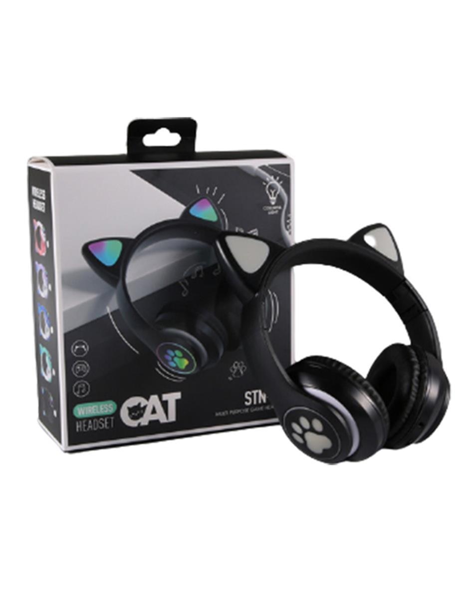 Audífonos Over-Ear Gato inalámbricos con cancelación de ruido 4