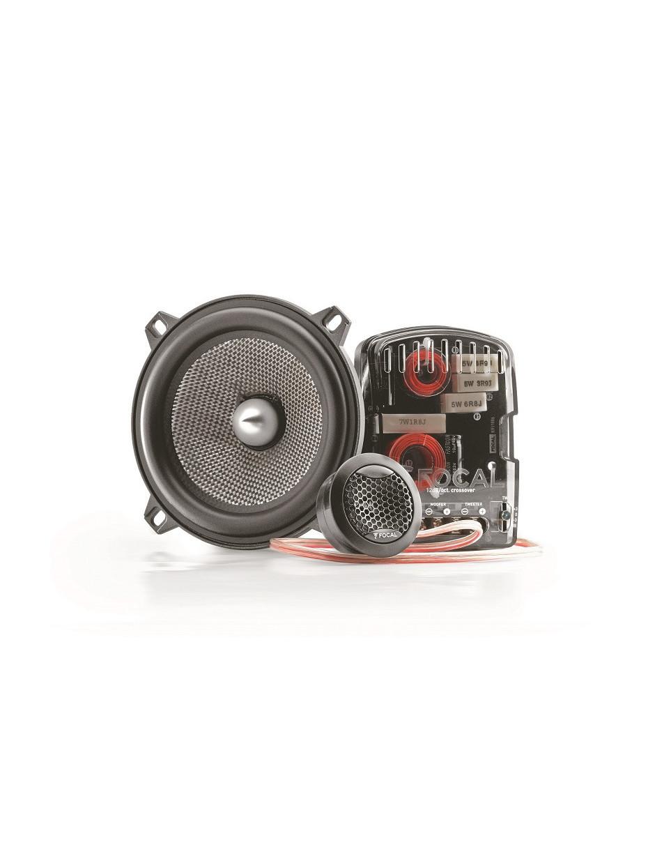 Option Sistema de altavoces BASE-130 de 2 vías, 13 cm, 3 ohmios, 86 dB, 55  W RMS, 1 par de altavoces para coche