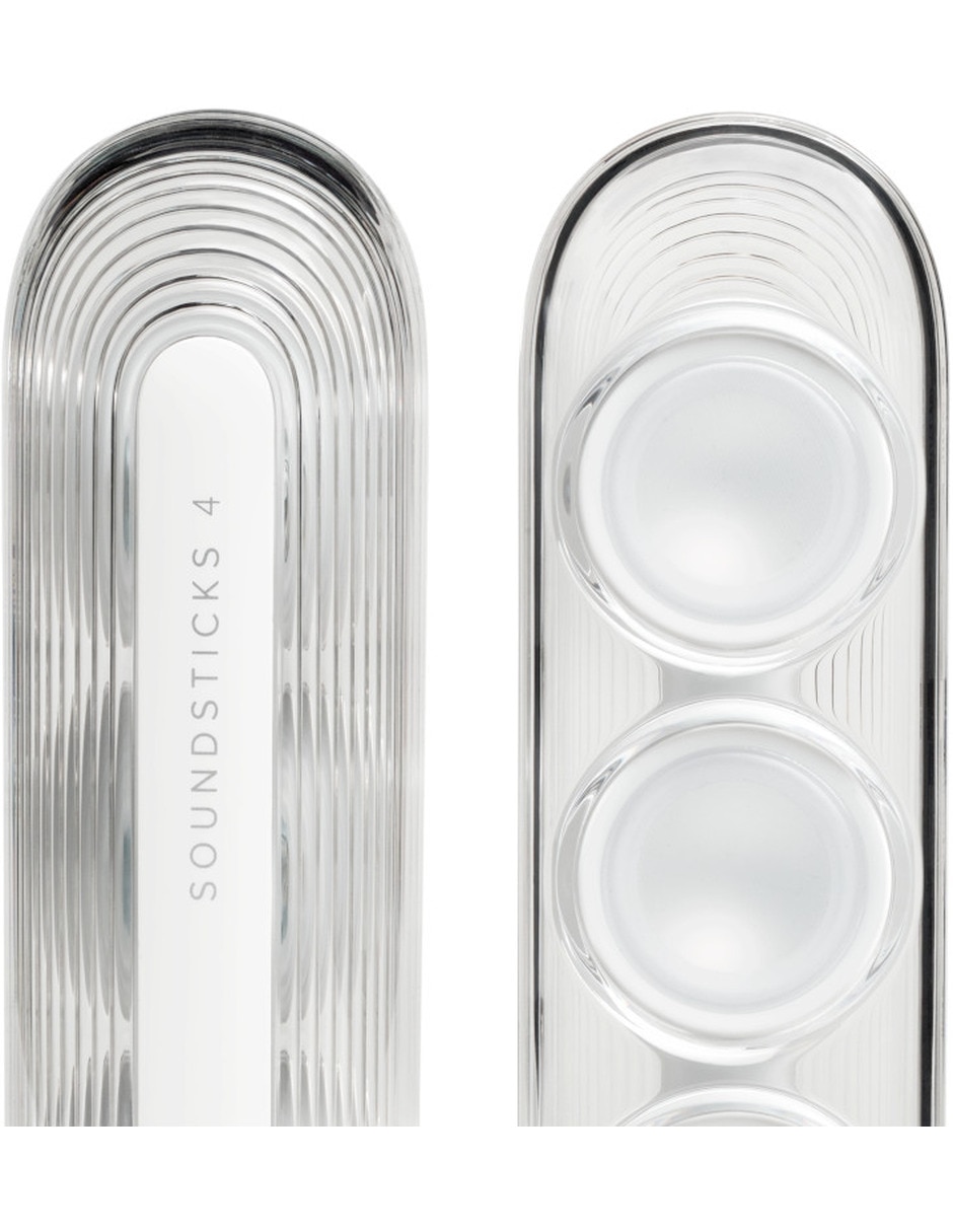 Bocina Portátil Soundsticks 4 Alámbrica 4