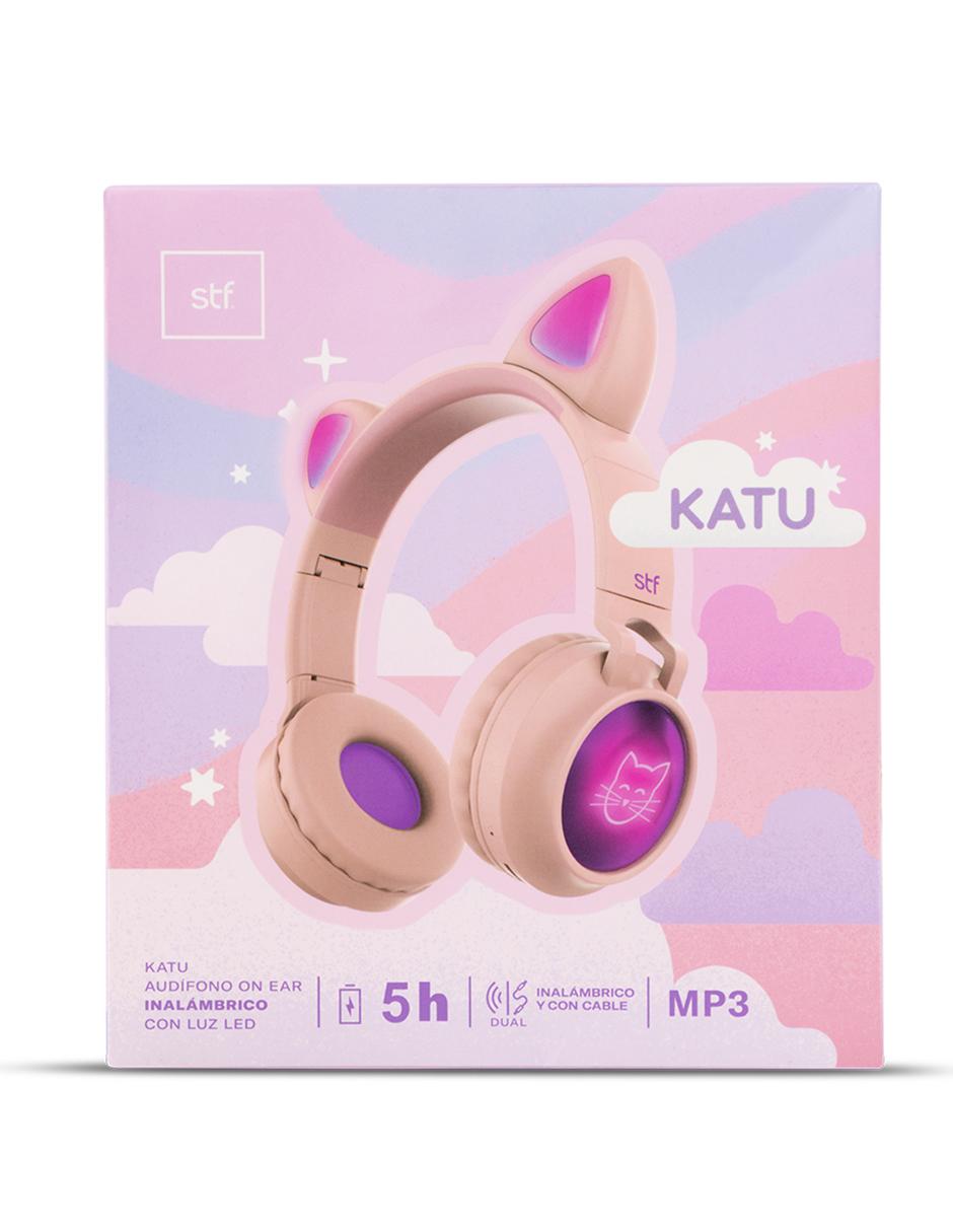 Audífonos On-Ear Katu alámbricos e inalámbricos 4