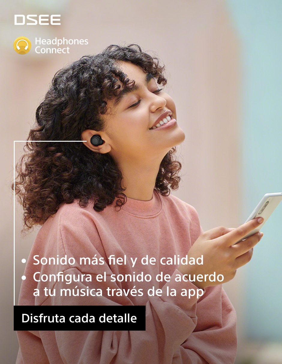 Audífonos In-Ear Wf-C500 inalámbricos 7