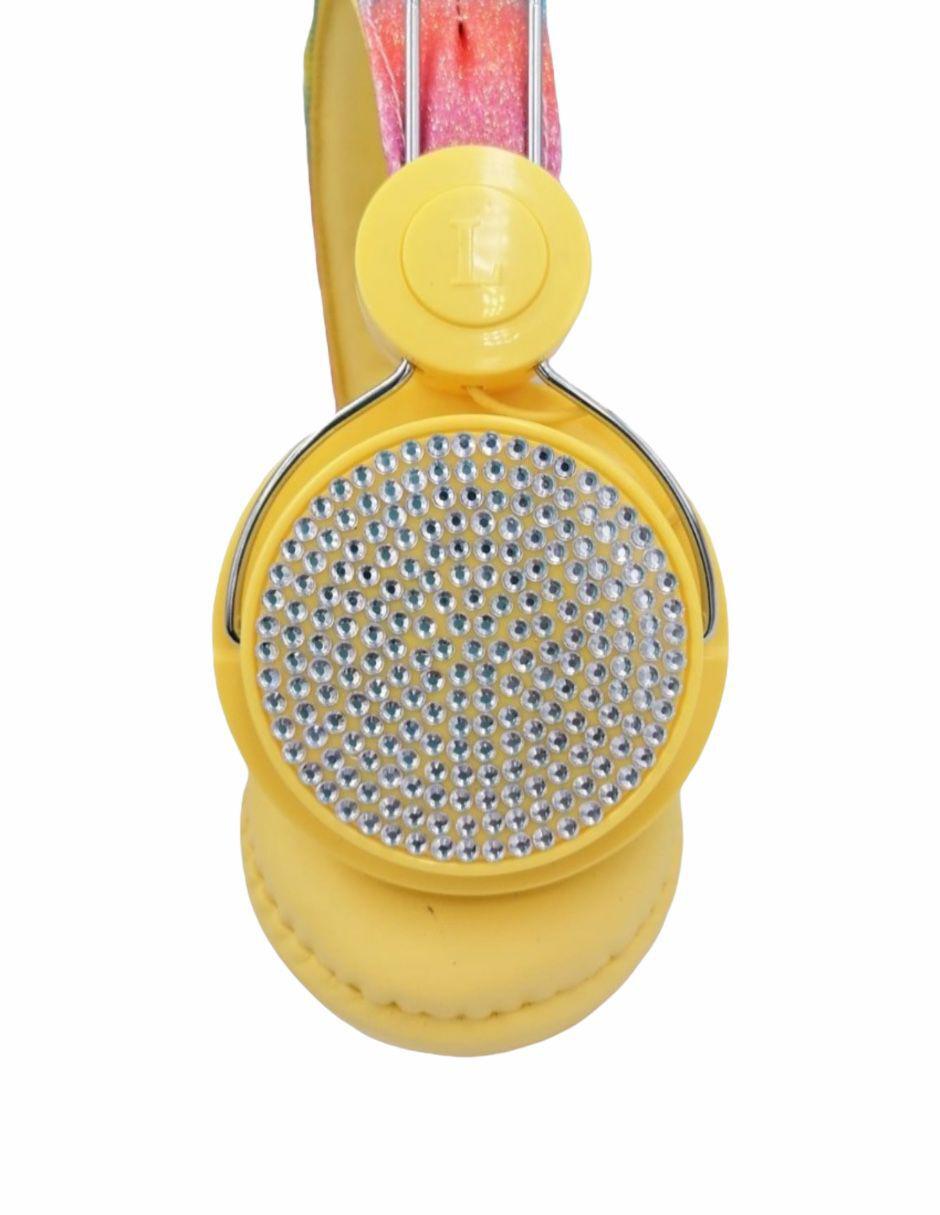 Audífonos over - ear Gadgets & Fun Unicornio Alámbricos e inalámbricos