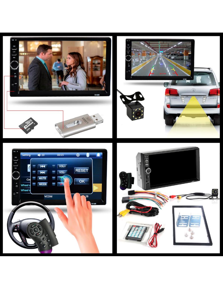 Autoestéreo 6911 Touch 7 Mirrorlink 5