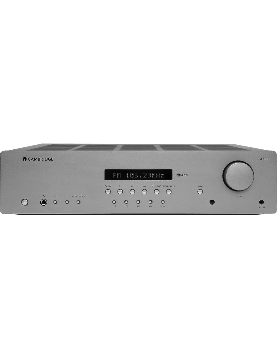 Amplificador estéreo AXR 85 de 117 V Amplificador estéreo AXR 85 de 117 V