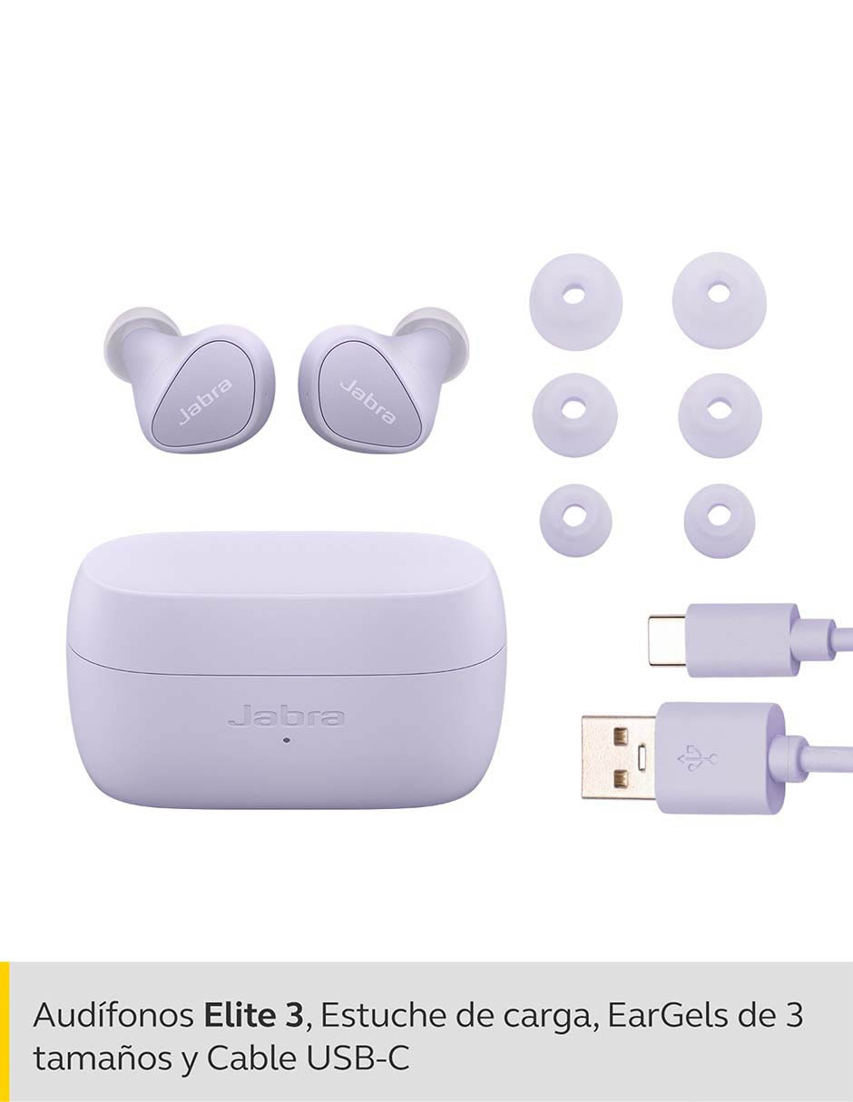Audífonos True Wireless Elite 3 inalámbricos 4