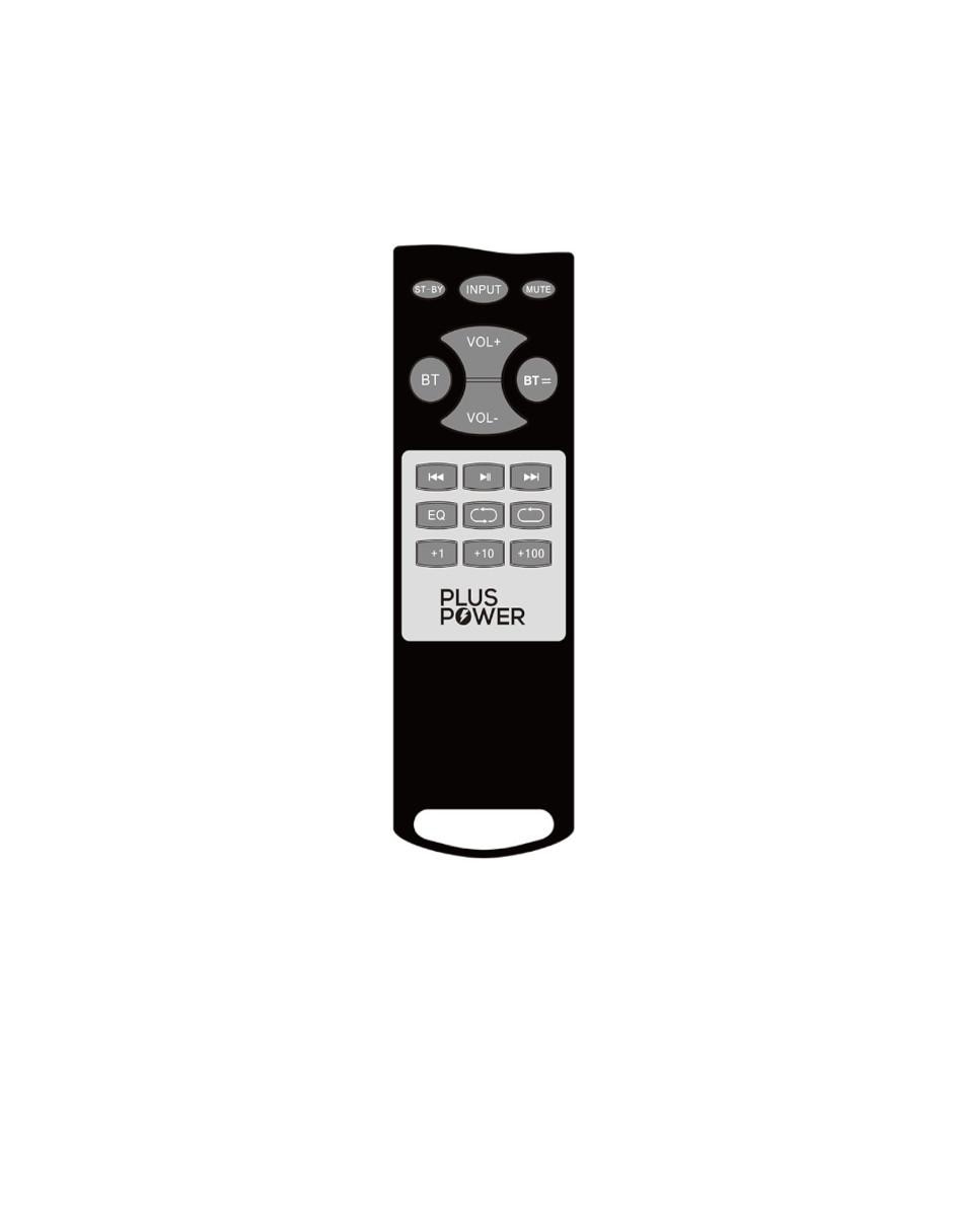 Amplificador PP-MCOMP21A de 127 V 2