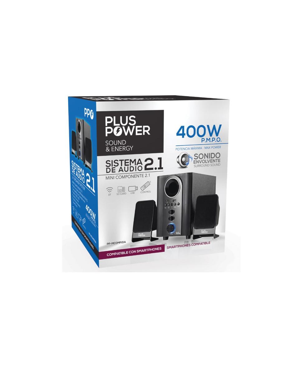 Amplificador PP-MCOMP21A de 127 V 3