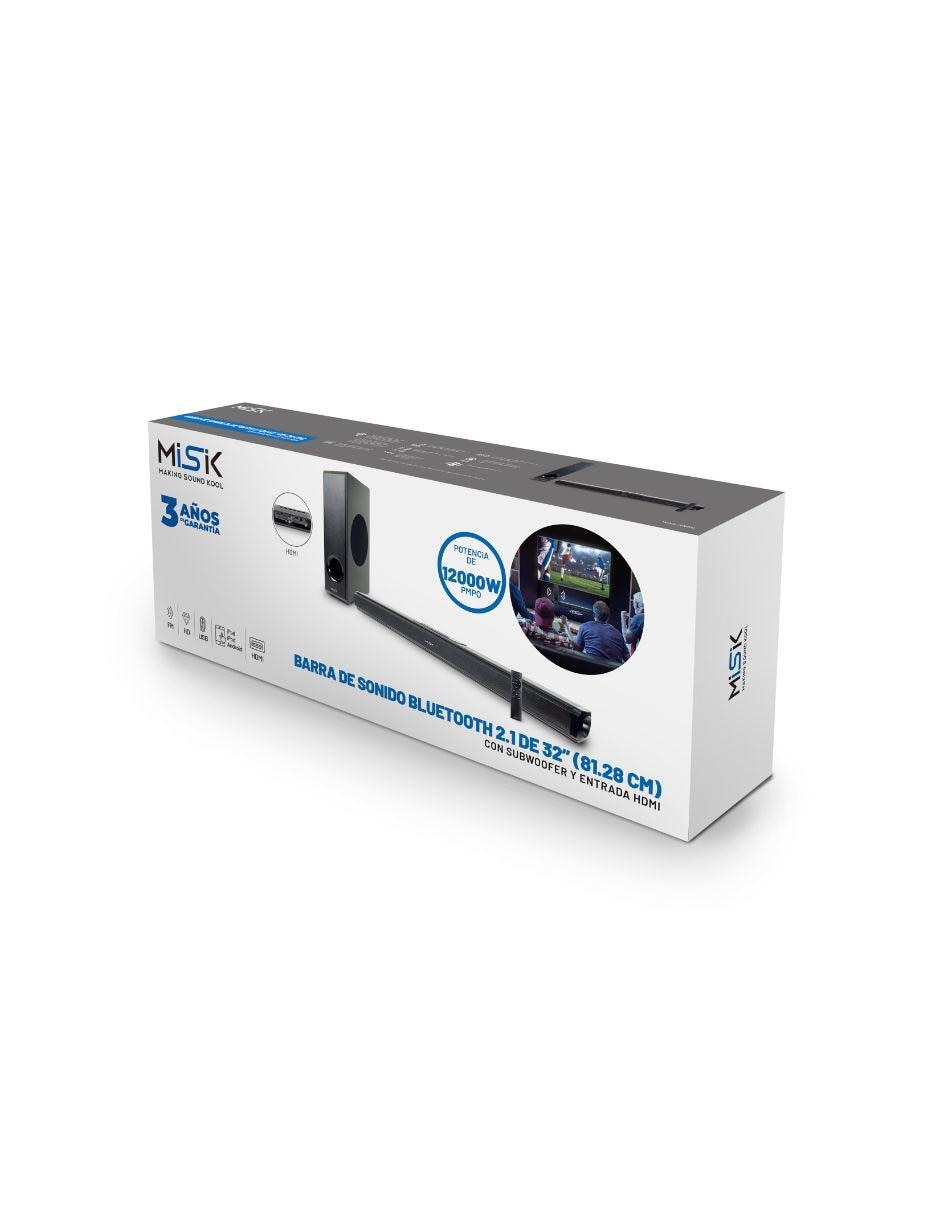 Barra de sonido MSB500 con subwoofer 5