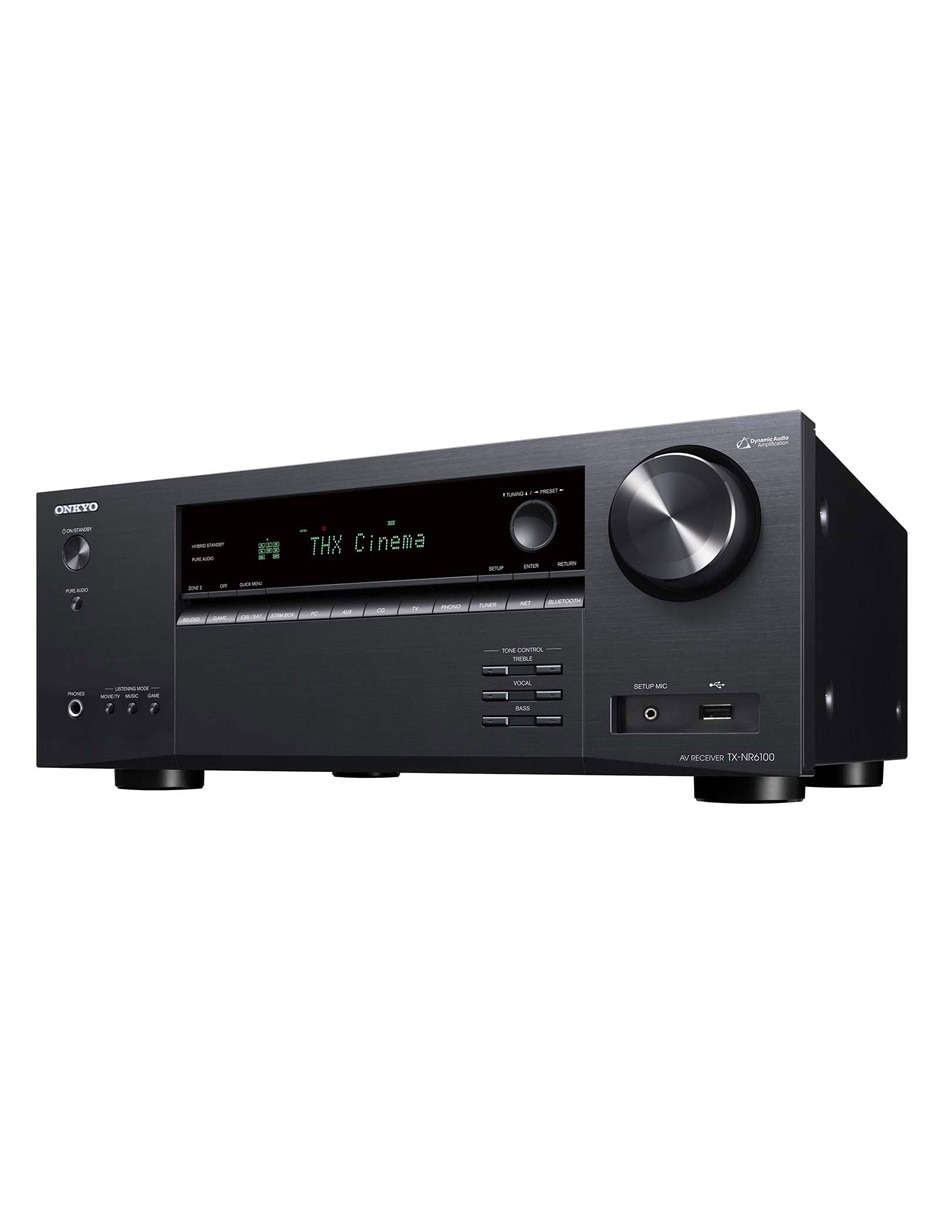 Receptor de Audio y Video TX-NR610 2