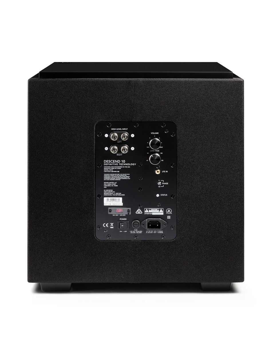 Subwoofer DN10 3
