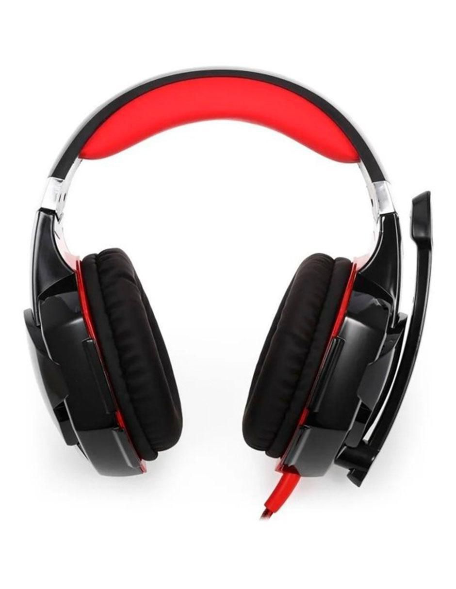 Audífonos gamer Over-Ear G2000 alámbricos con cancelación de ruido 4
