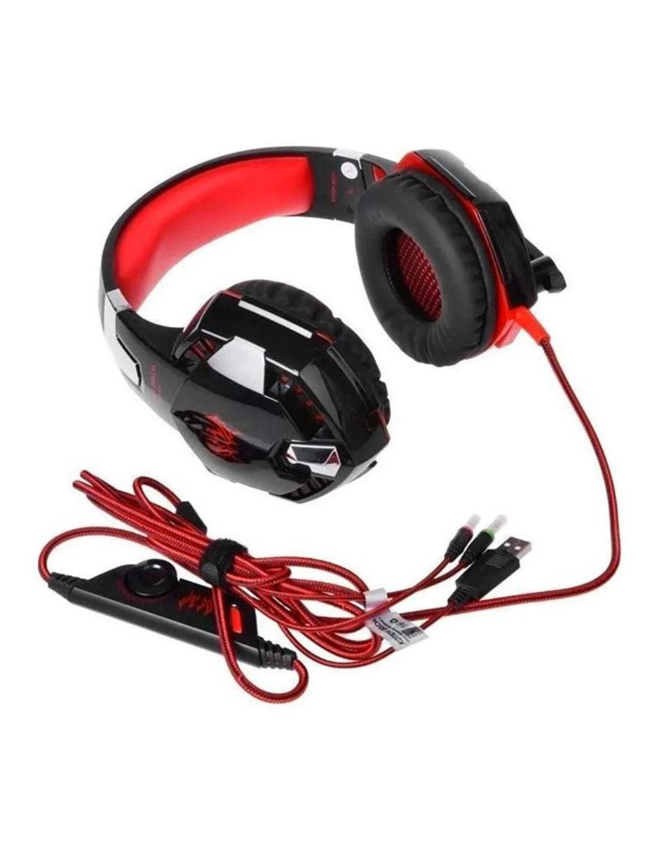 Audífonos gamer Over-Ear G2000 alámbricos con cancelación de ruido 5