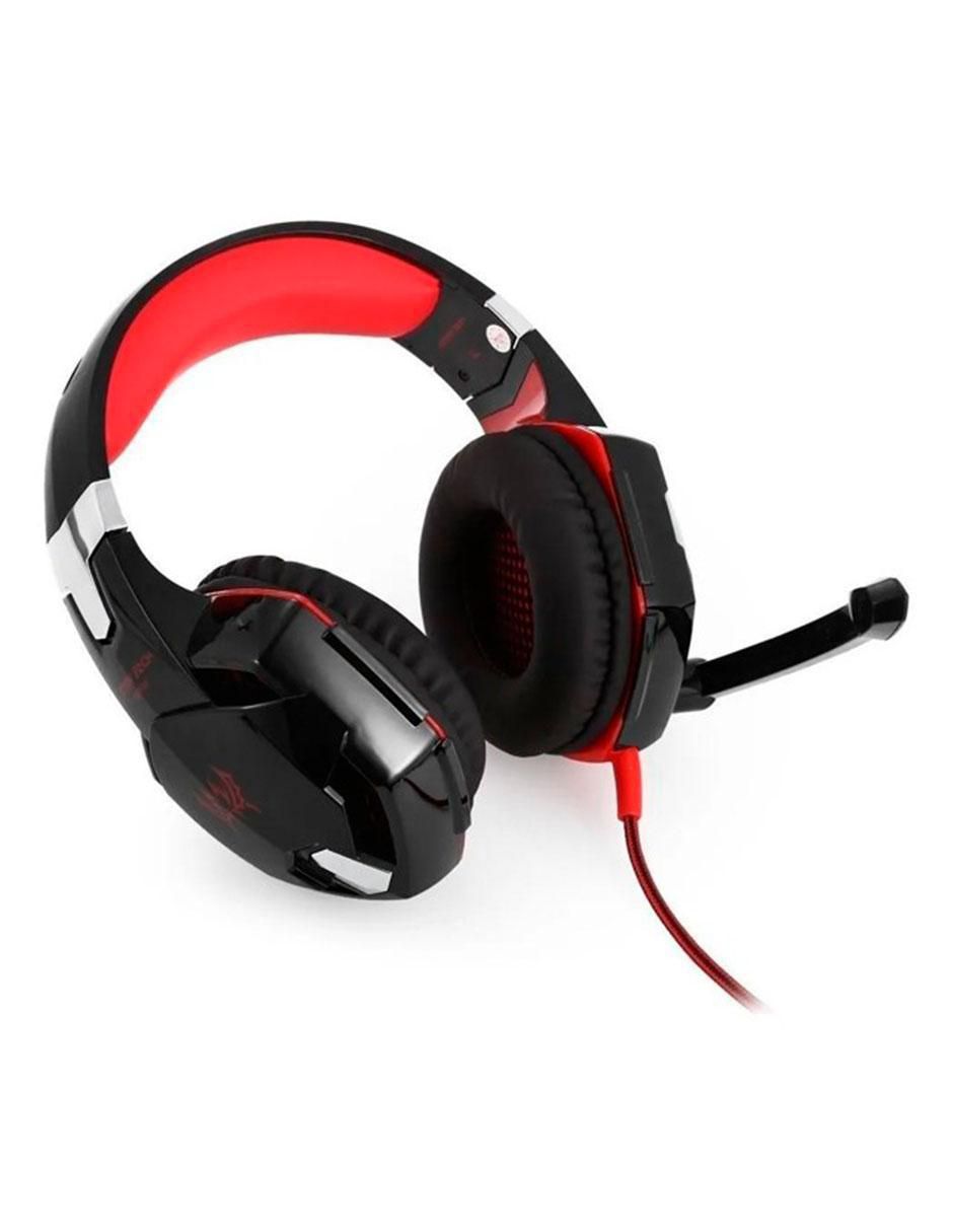 Audífonos gamer Over-Ear G2000 alámbricos con cancelación de ruido 6