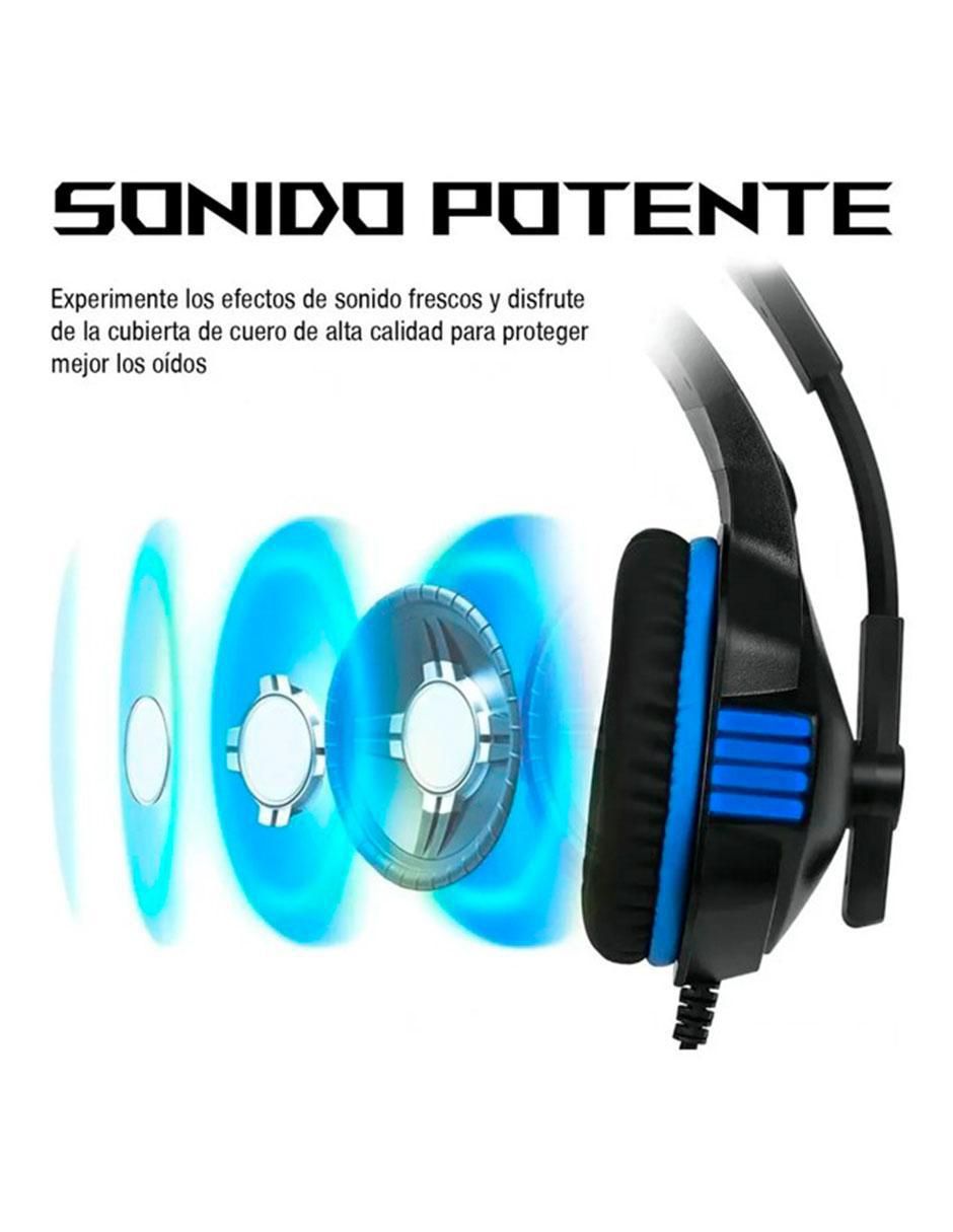 Audífonos gamer Over-Ear G7500 alámbricos con cancelación de ruido 2