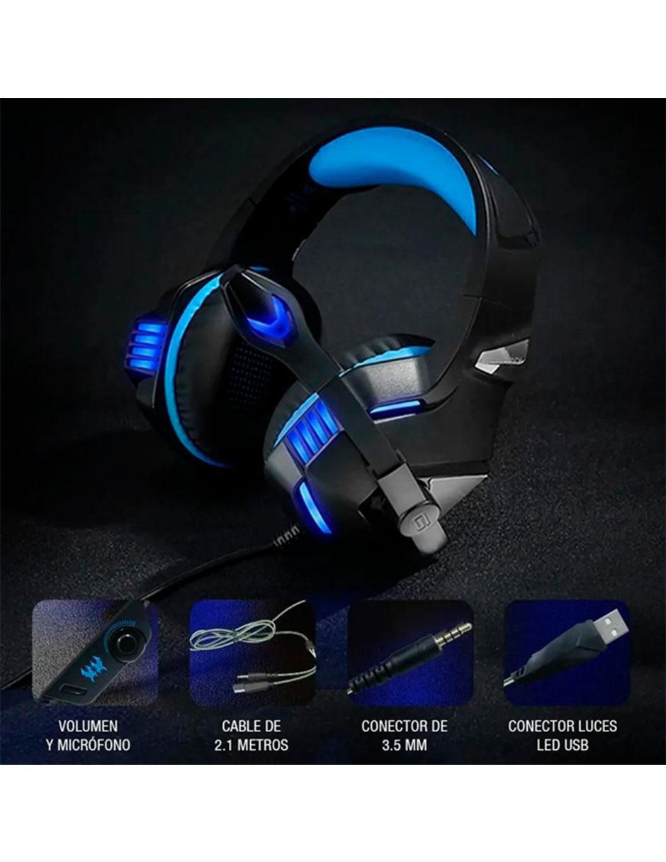 Audífonos gamer Over-Ear G7500 alámbricos con cancelación de ruido 5