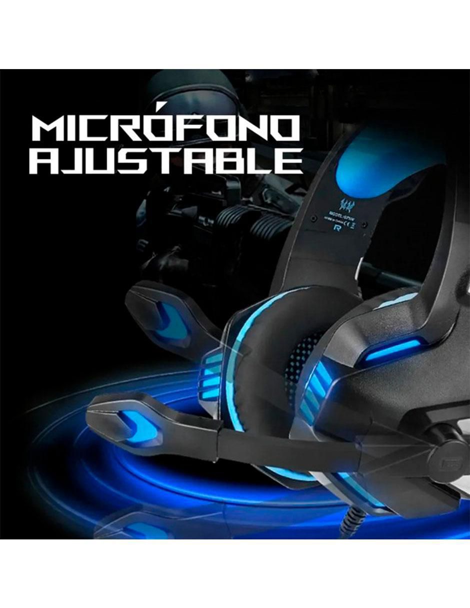 Audífonos gamer Over-Ear G7500 alámbricos con cancelación de ruido 6