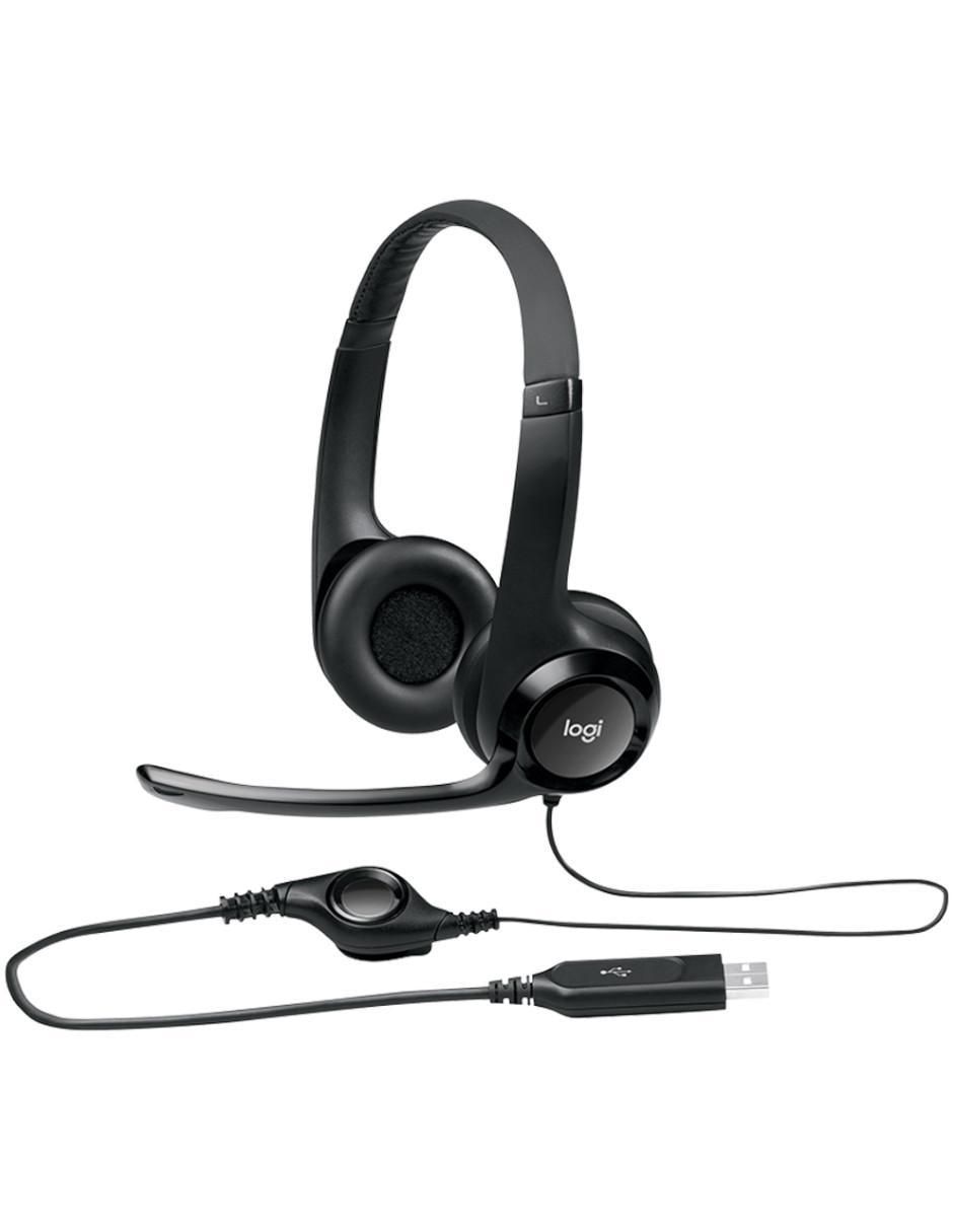 Audífonos On-Ear H390 alámbricos 3