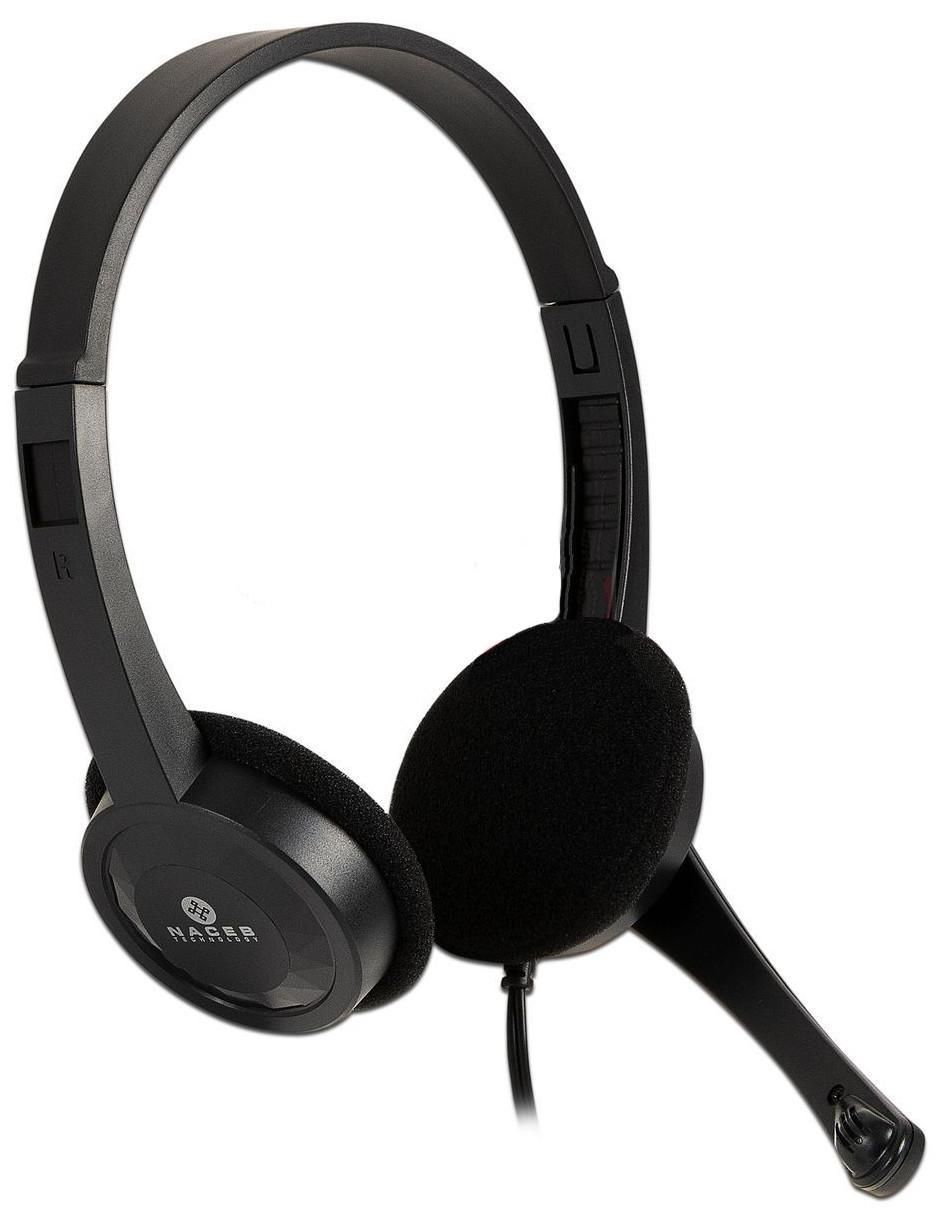 Audífonos On-Ear NA-0316 alámbricos
