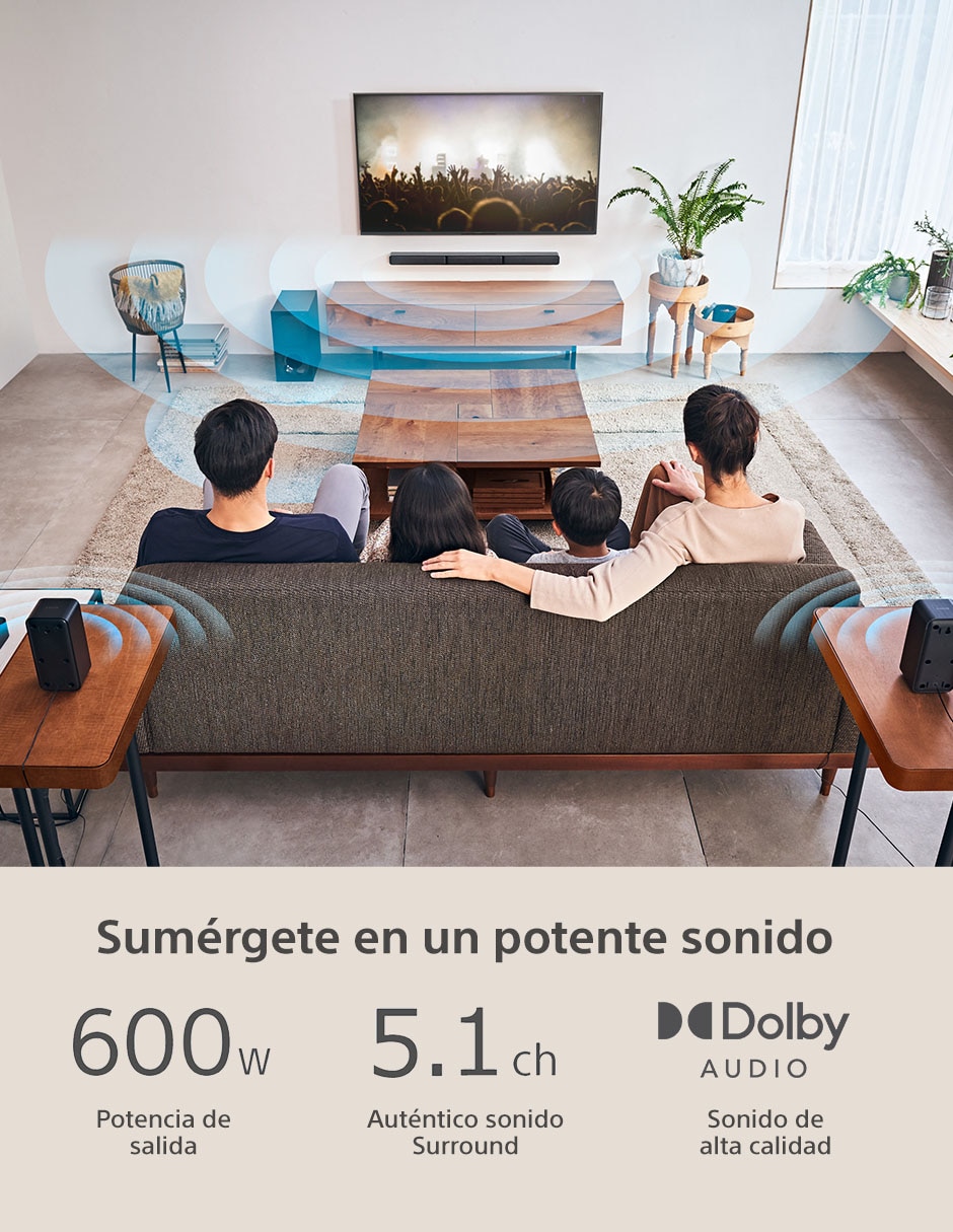 Barra de sonido Ht-S40R 2