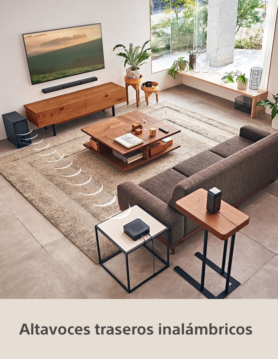 Barra de sonido Ht-S40R 3