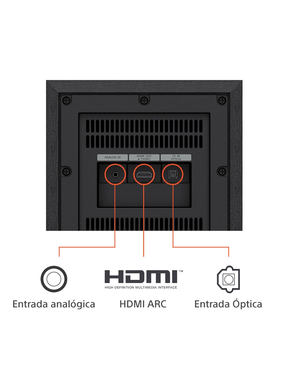 Barra de sonido Ht-S40R 4