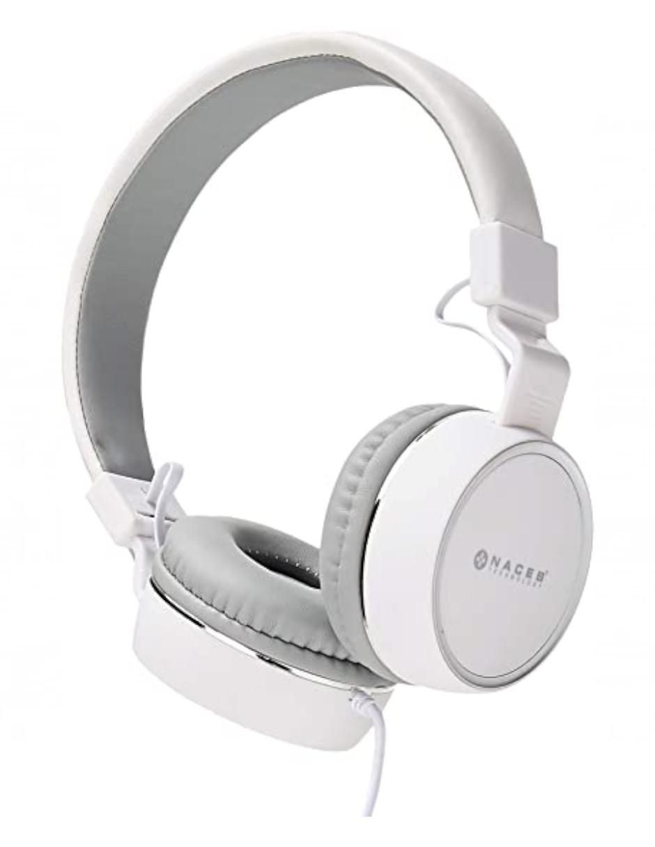 Audífonos On-Ear NA-0310 alámbricos