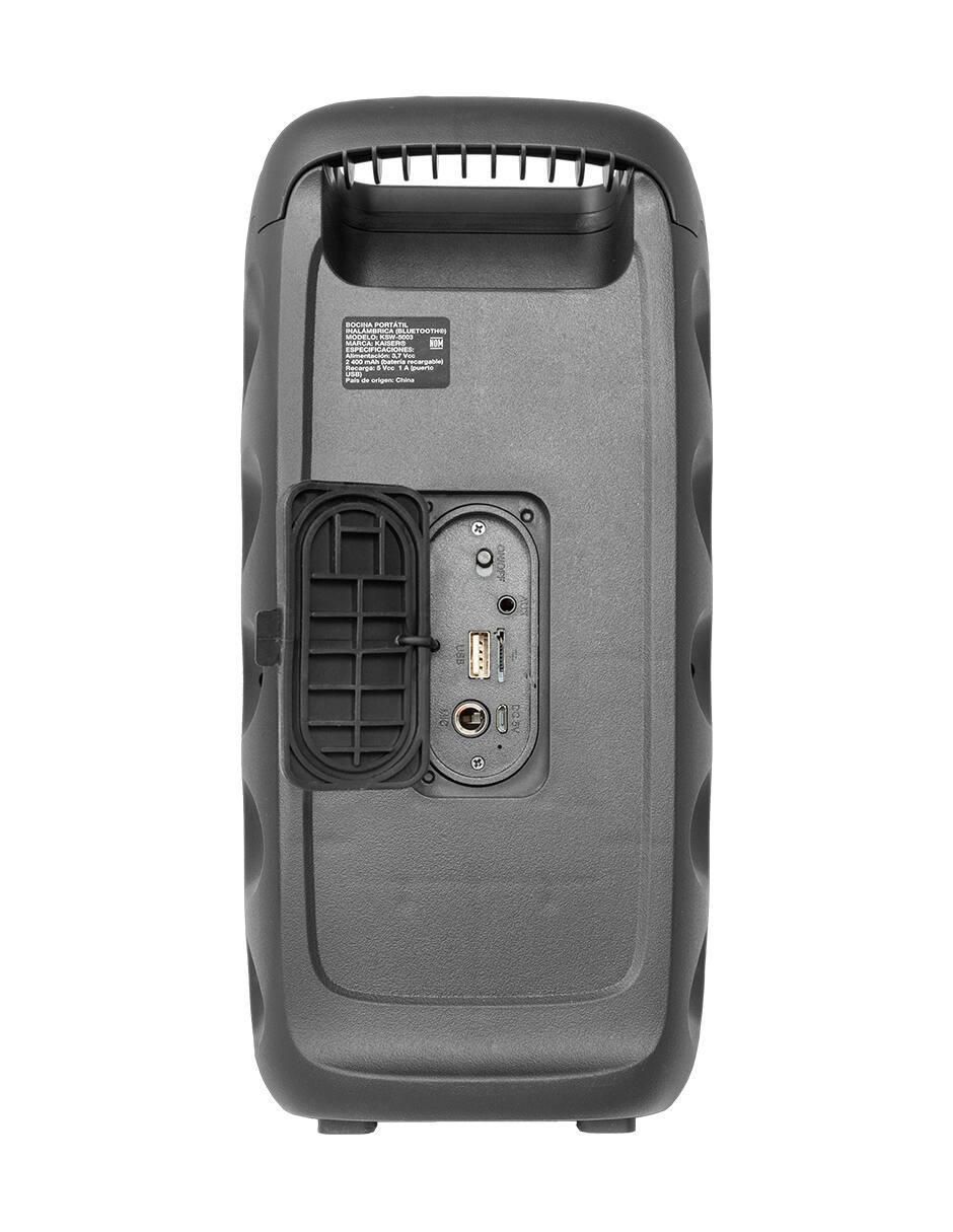Bocina portátil KSW-5003 inalámbrica 3