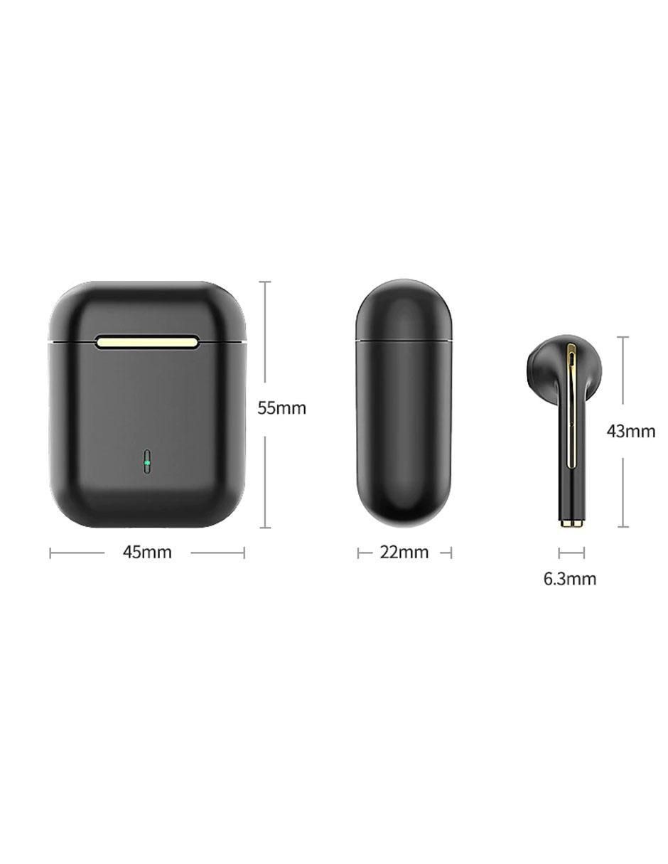 Audífonos True Wireless J18 inalámbricos con cancelación de ruido 2