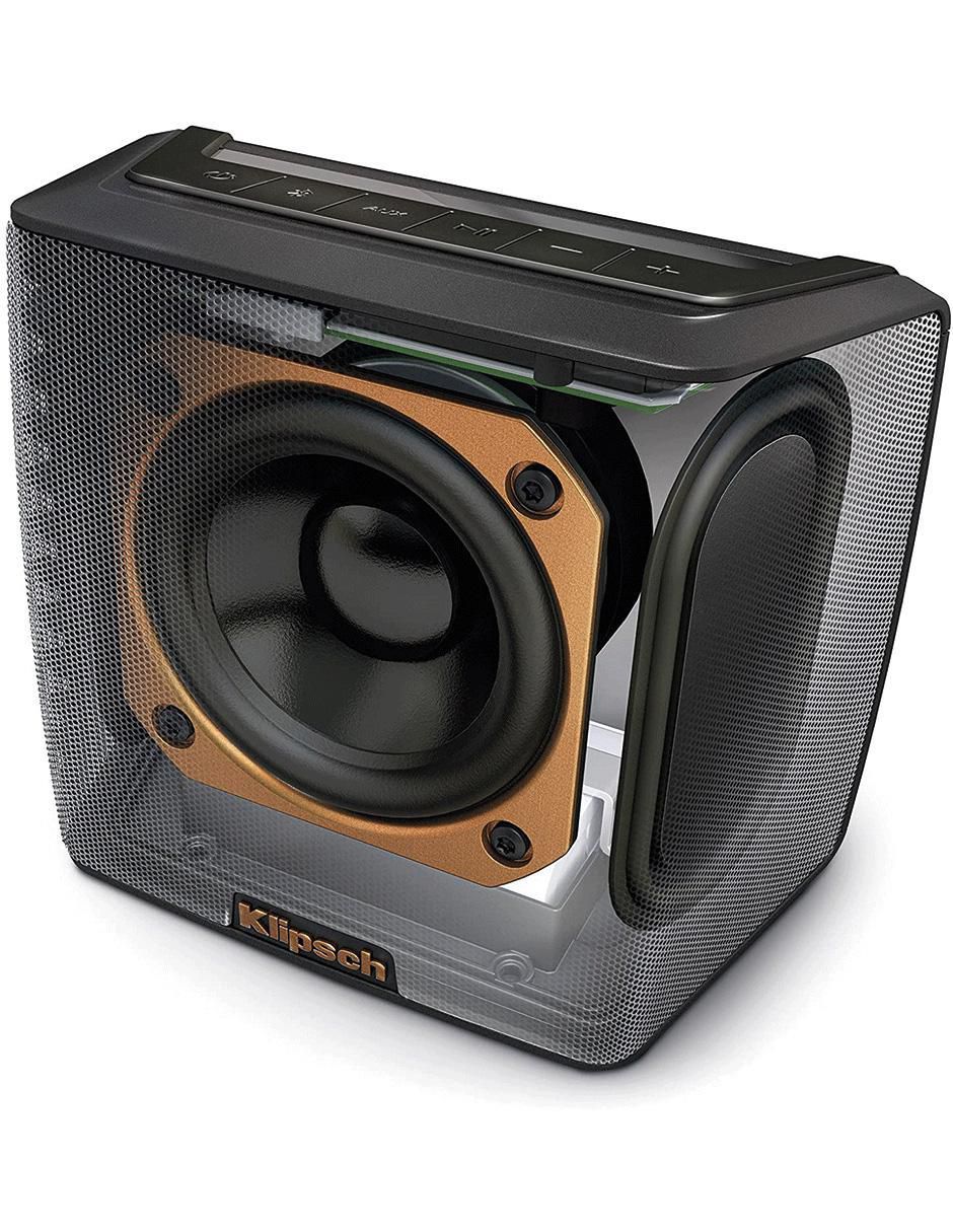 Bocina Groove Portable Alámbrica e Inalámbrica 3