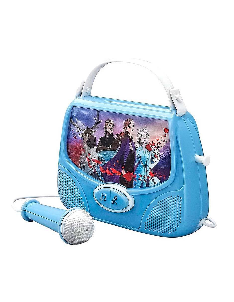 Bocina Frozen 2 Sing-Along Boombox Karaoke Alámbrica 2