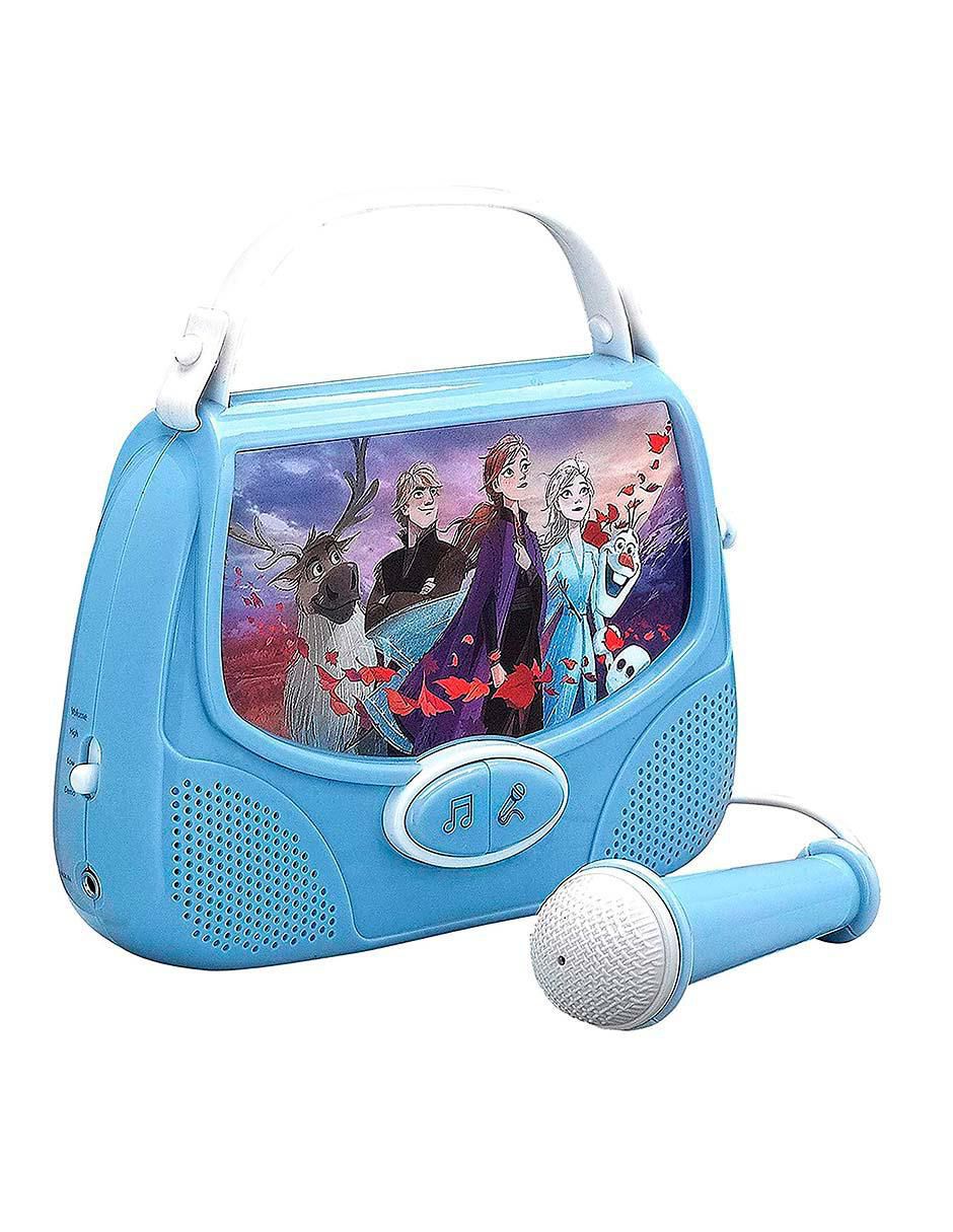 Bocina Frozen 2 Sing-Along Boombox Karaoke Alámbrica 3