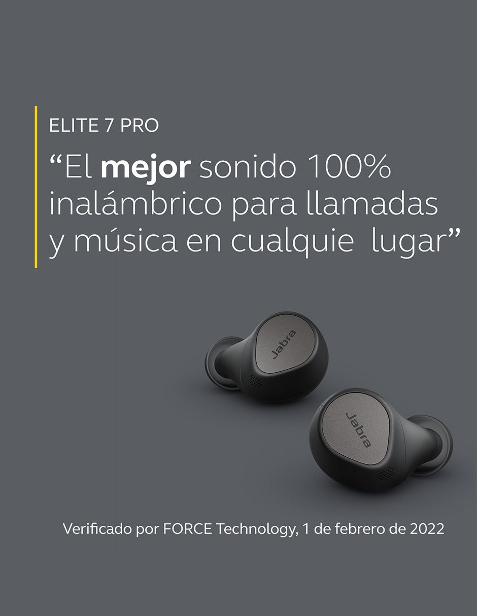 AUDÍFONO TRUE WIRELESS JABRA JAB, GRIST