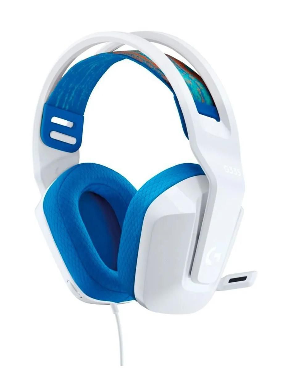 Audífonos Over-Ear G335 alámbricos con cancelación de ruido 3