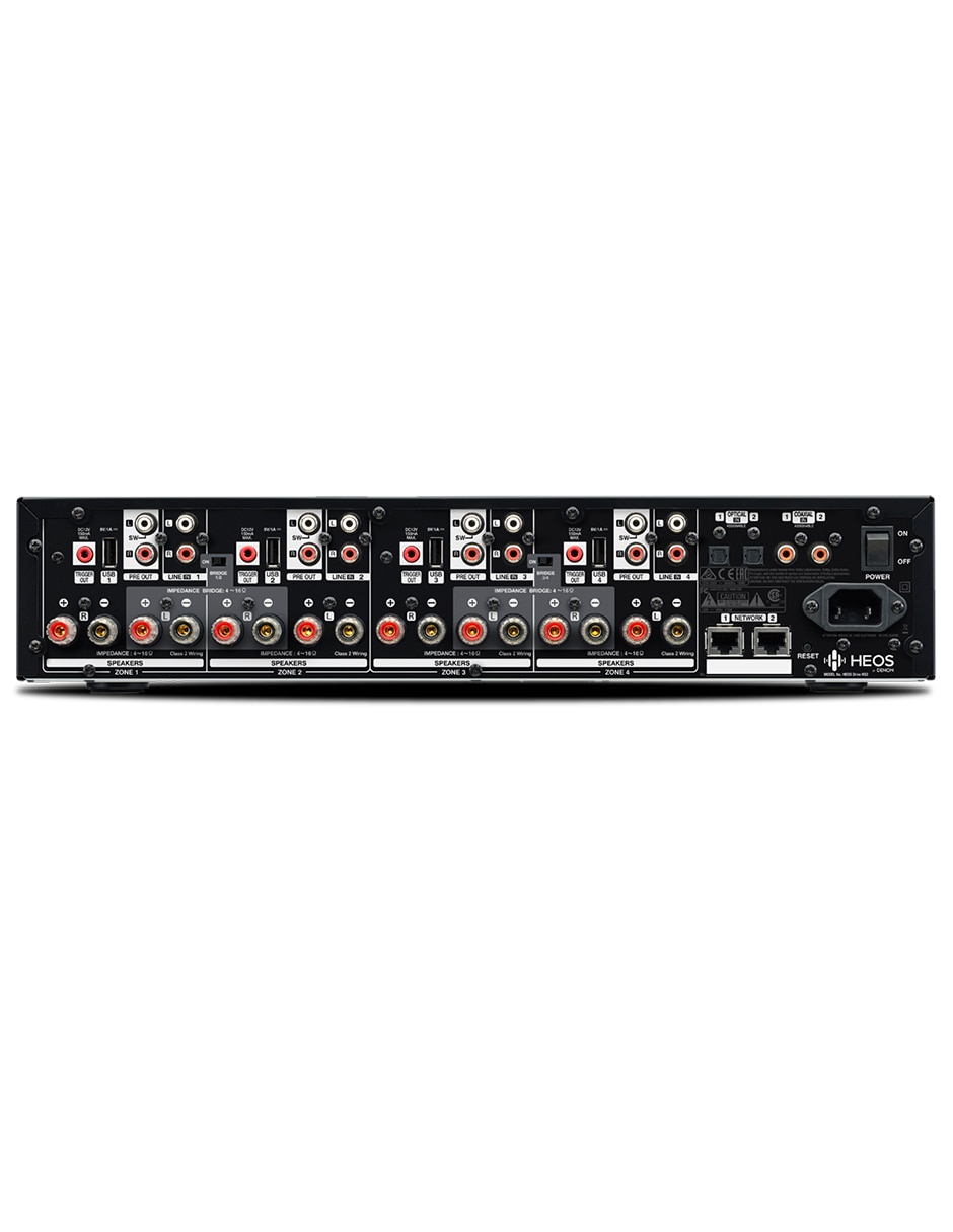 Amplificador Drive HS2 de 127 V 3