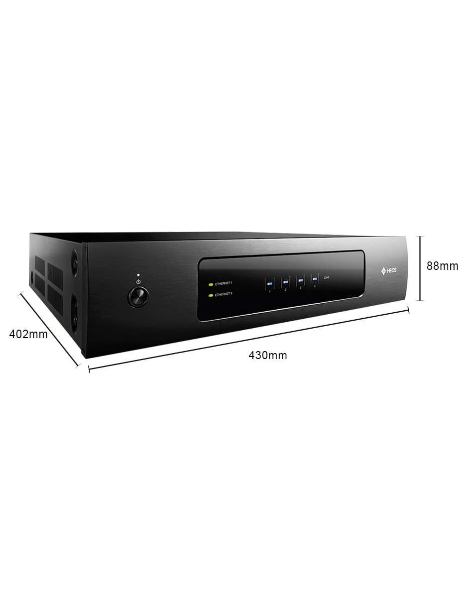 Amplificador Drive HS2 de 127 V 4