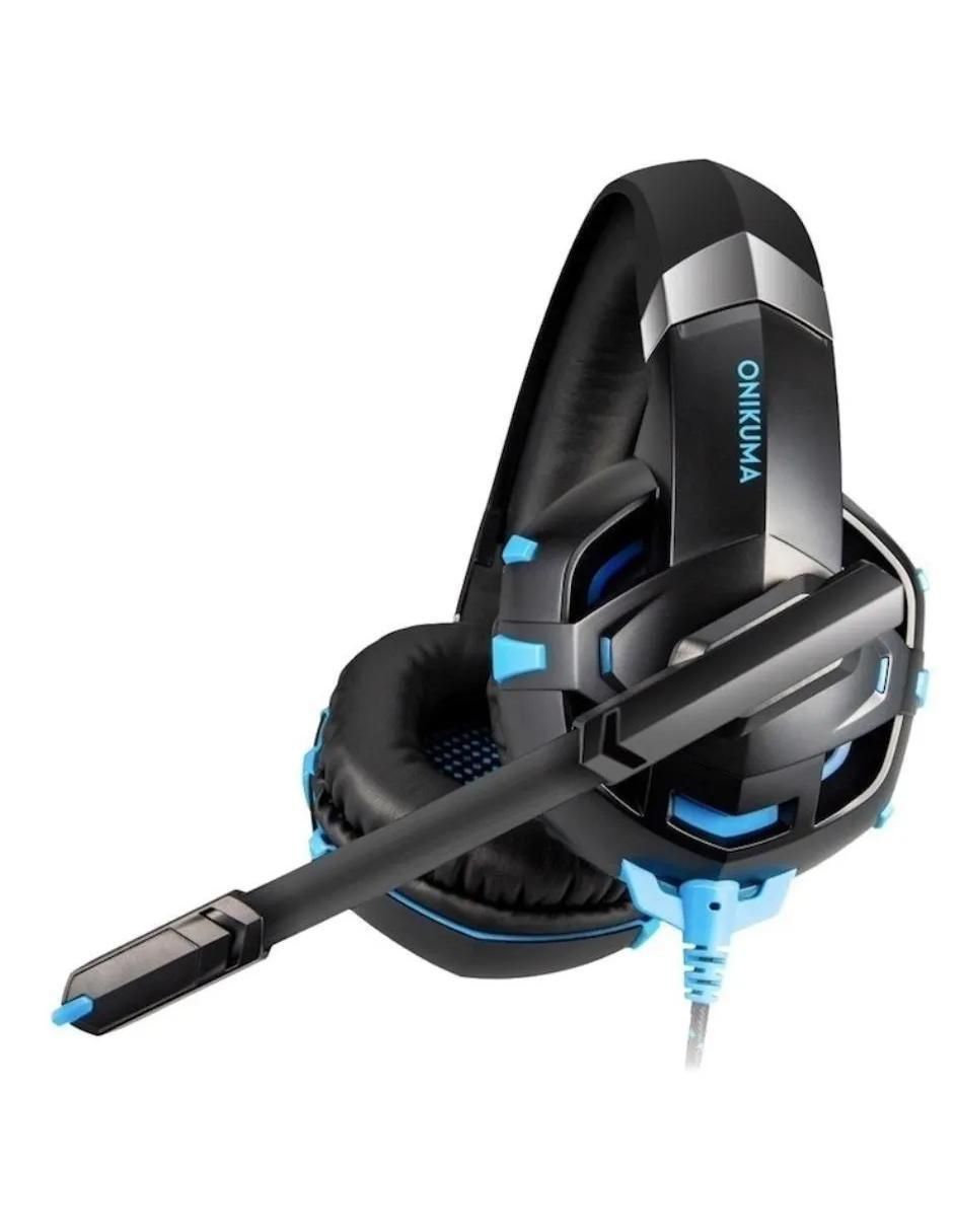 Audífonos Gamer Over Ear Box alámbricos con cancelación de ruido 2