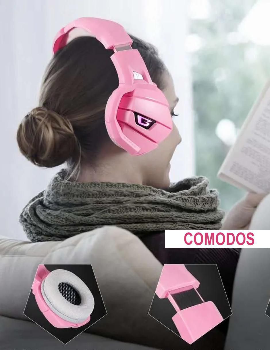 Audífonos Over-Ear Box alámbricos con cancelación de ruido 2