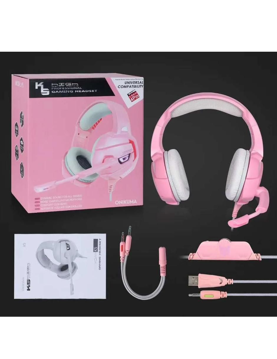 Audífonos Over-Ear Box alámbricos con cancelación de ruido 3