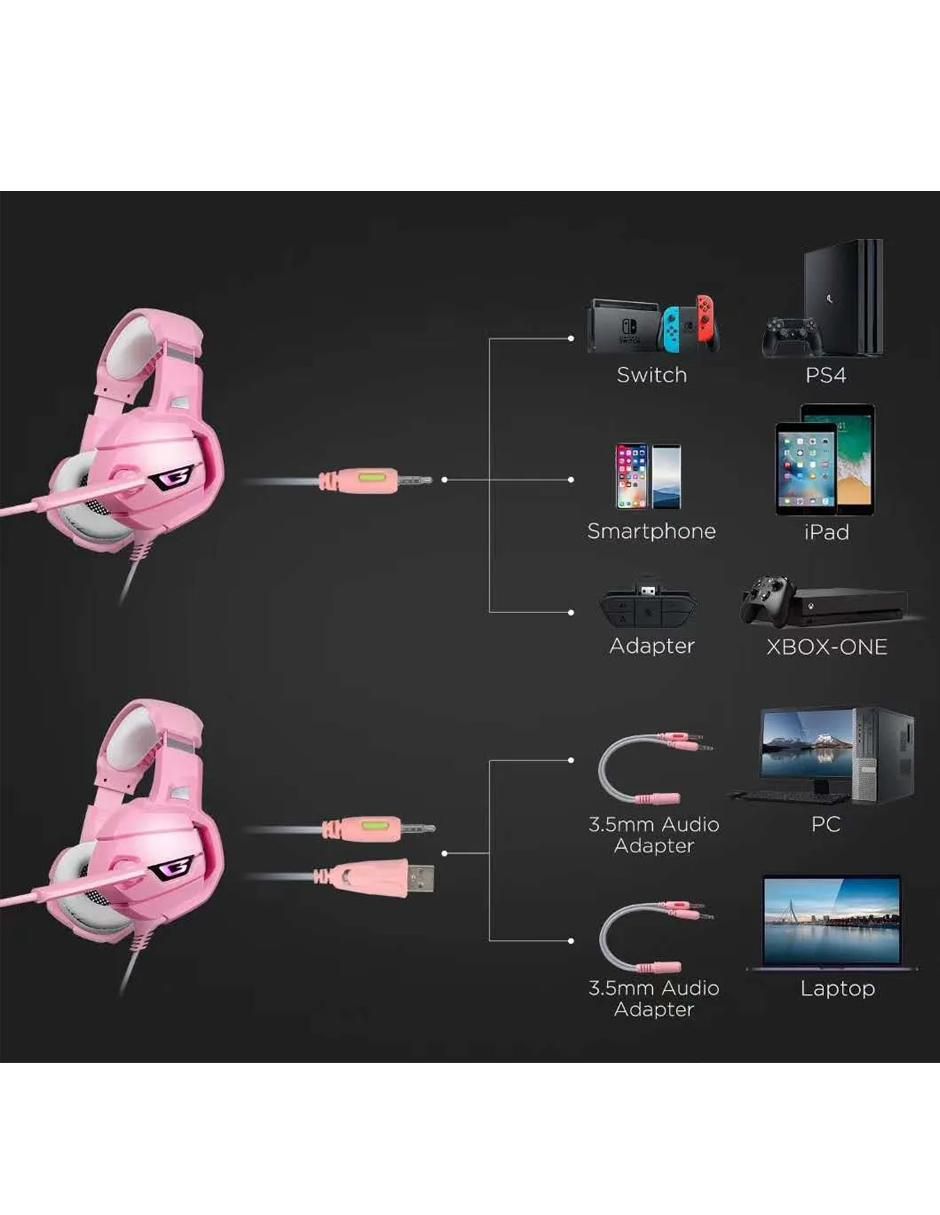 Audífonos Over-Ear Box alámbricos con cancelación de ruido 4
