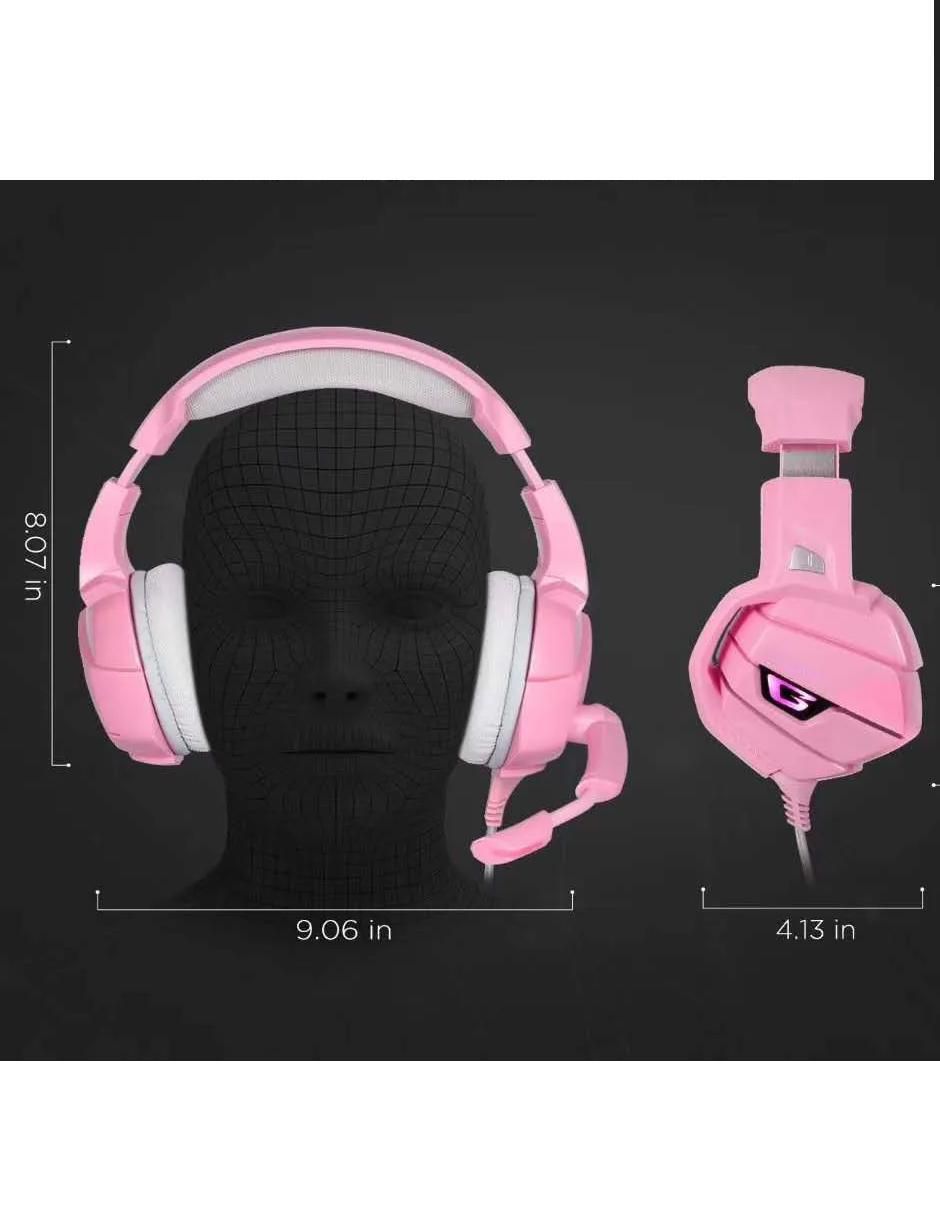 Audífonos Over-Ear Box alámbricos con cancelación de ruido 5