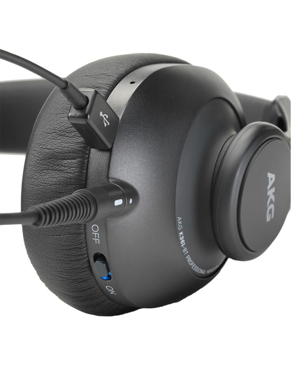 Audífonos Over-Ear alámbricos e inalámbricos 4