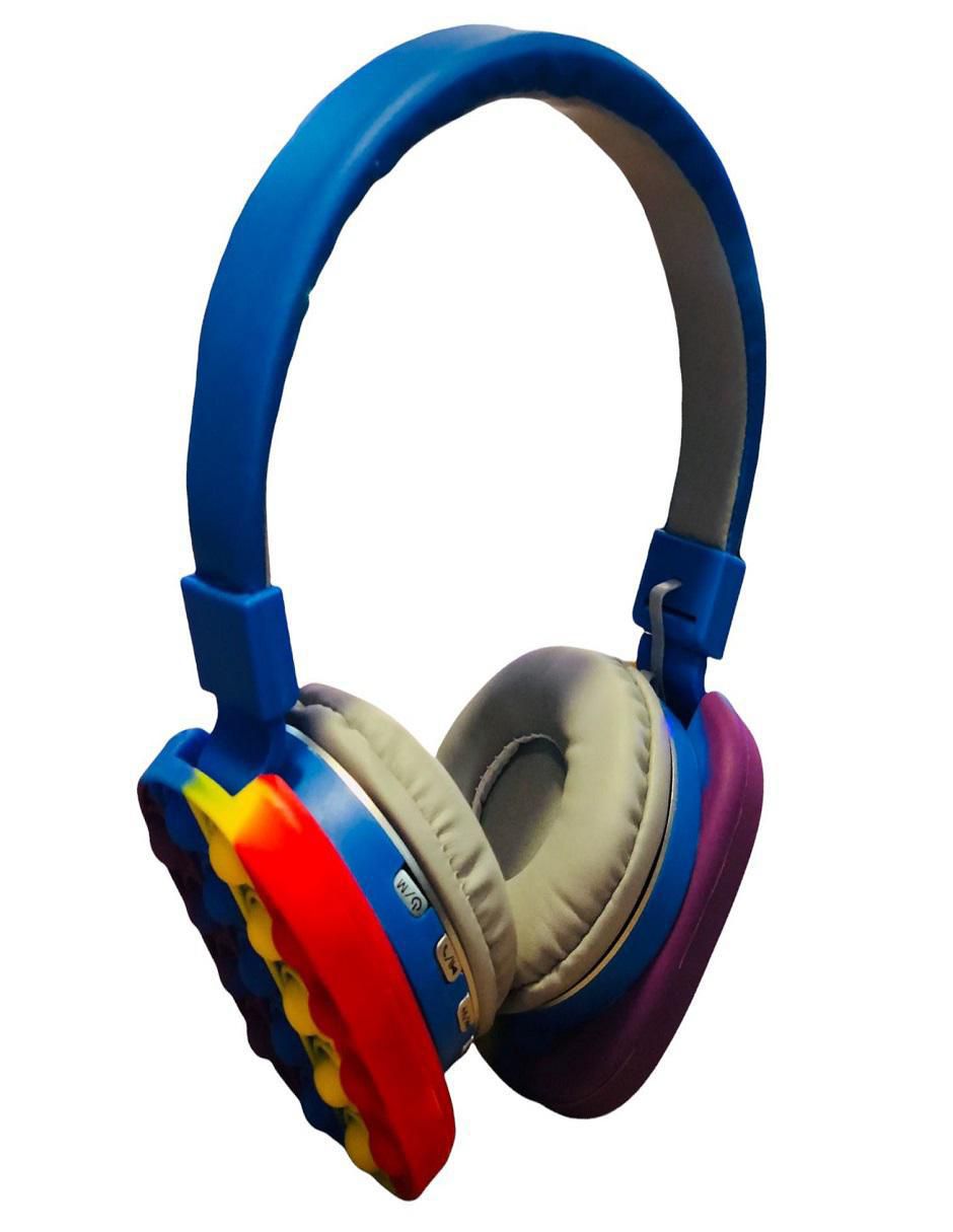 Audifonos Auriculares Cascos Bluetooth Inalambricos Over Ear para