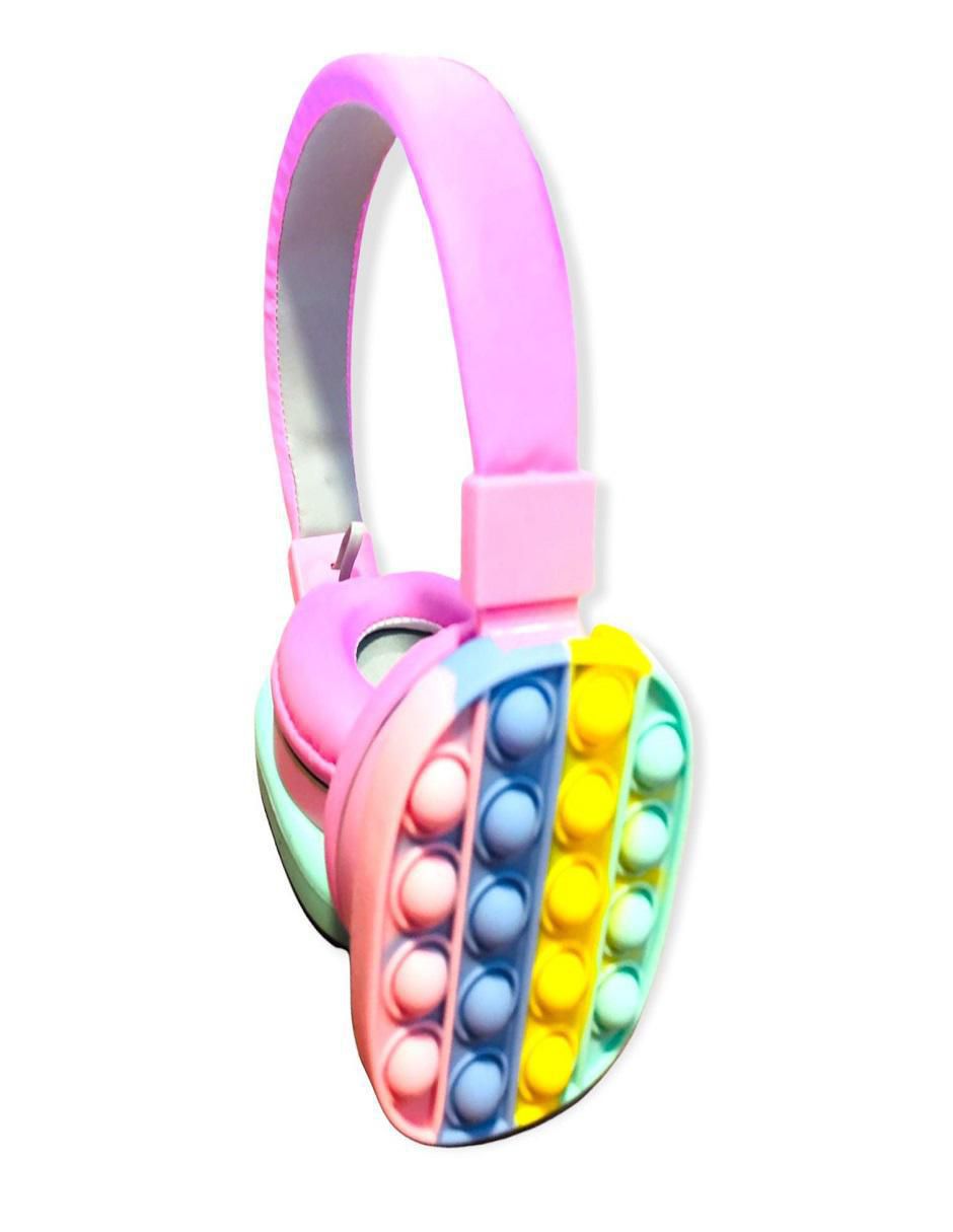 Audífonos over - ear Gadgets & Fun Pop It Alámbricos e inalámbricos