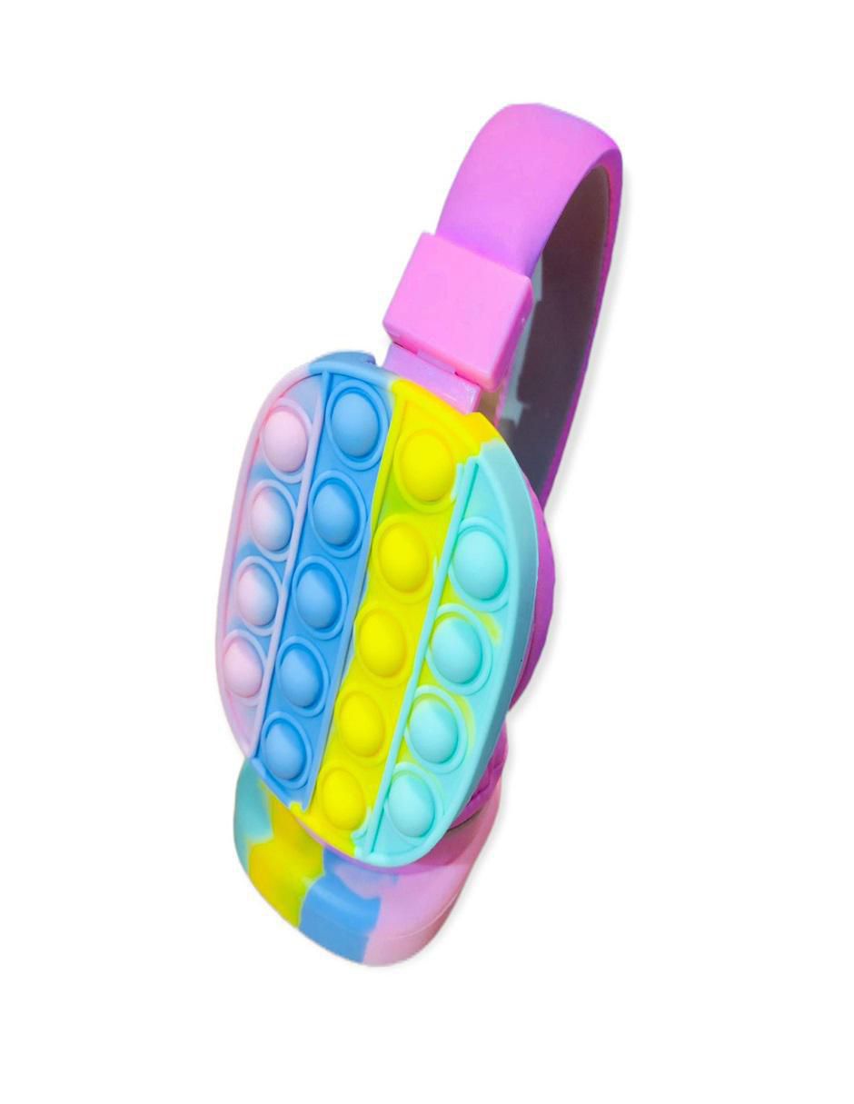 Audífonos over - ear Gadgets & Fun Pop It Alámbricos e inalámbricos