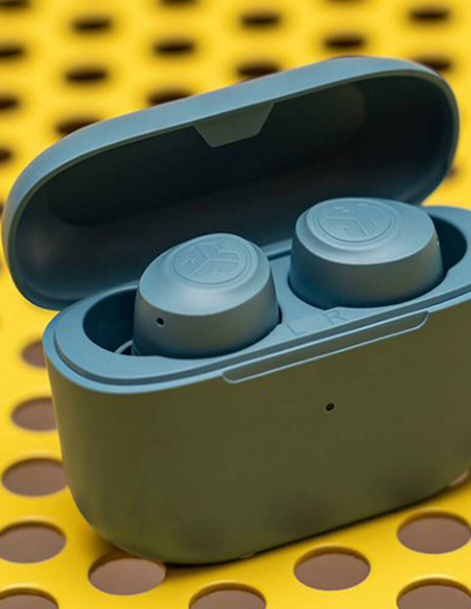 AUDÍFONO TRUE WIRELESS JLAB 8128, GRIS8