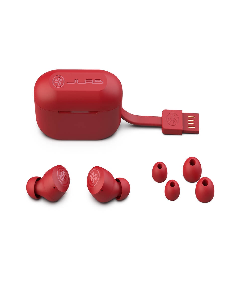 Audífonos True Wireless EBGAIRPOPRBLK124 inalámbricos con cancelación de ruido