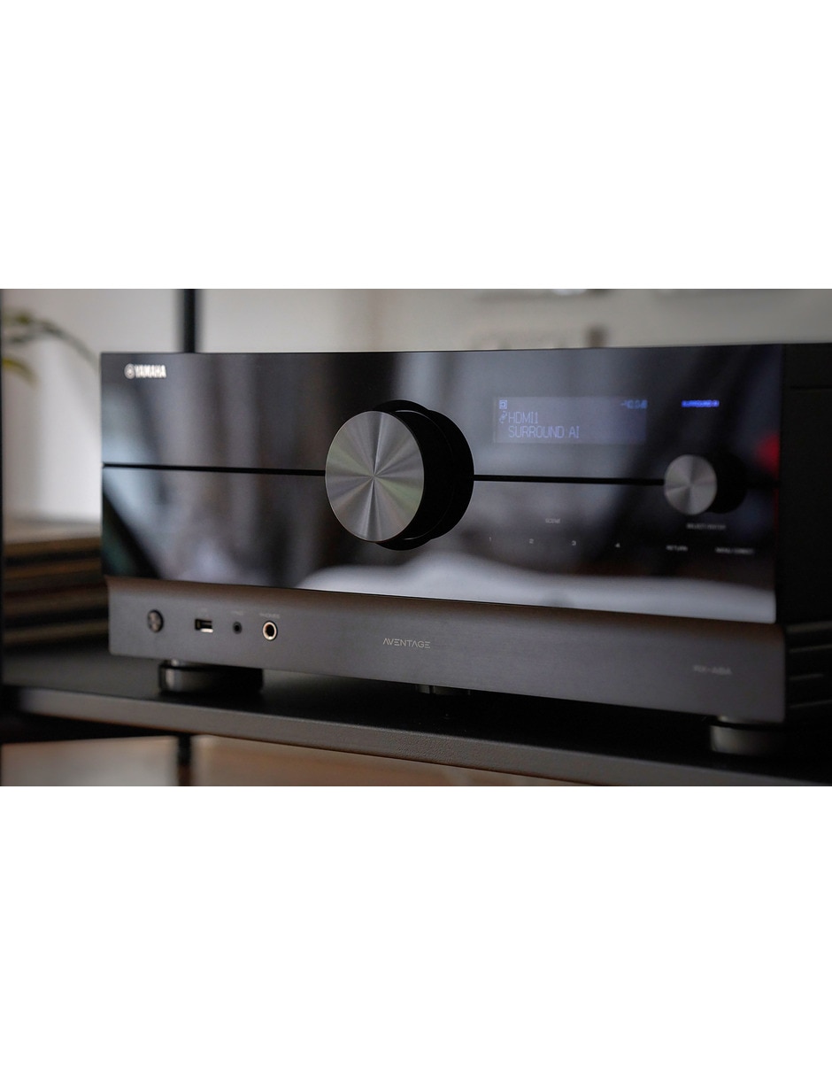 Receptor audio y video 4