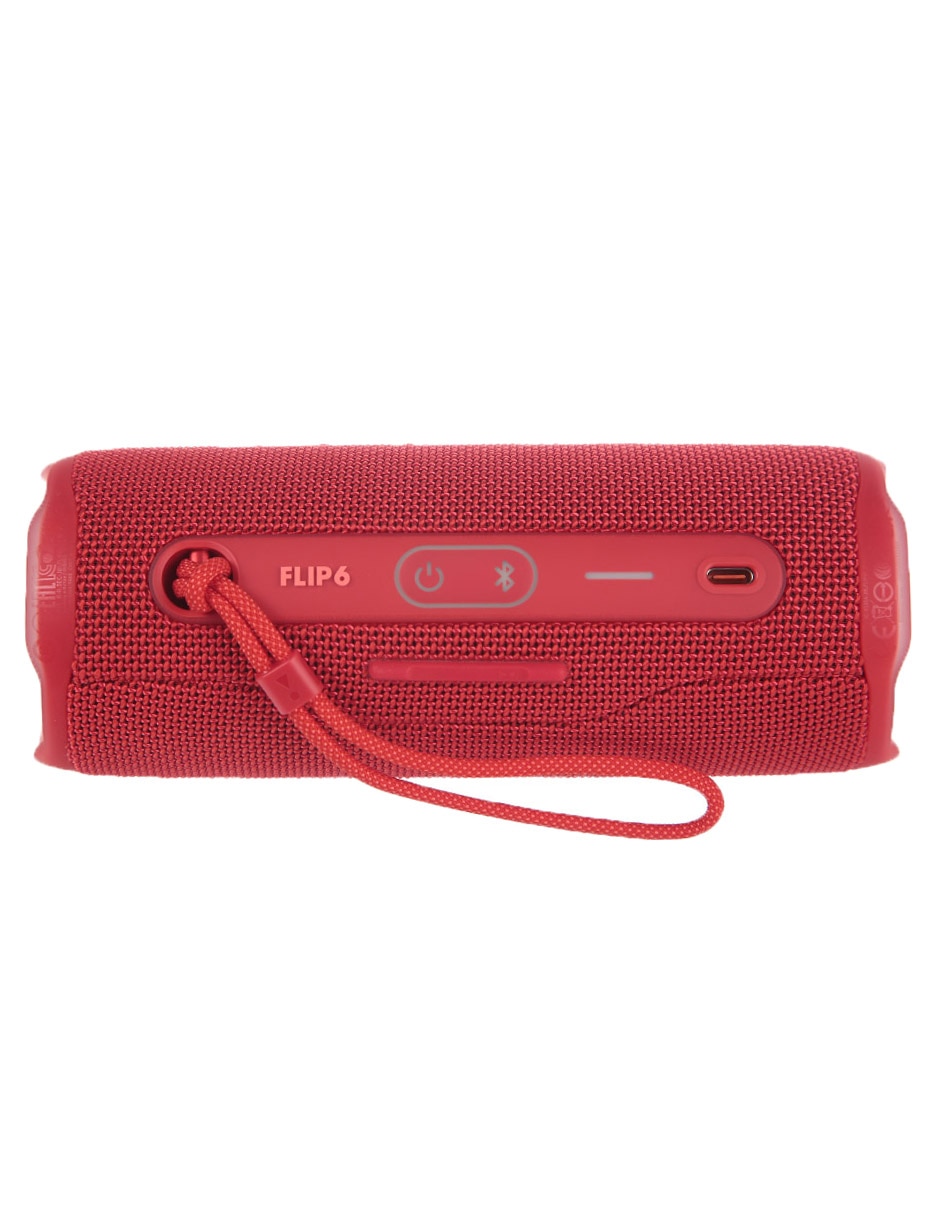 BOCINA PORTÁTIL JBL JBLFLIP6 BLU, ROJO